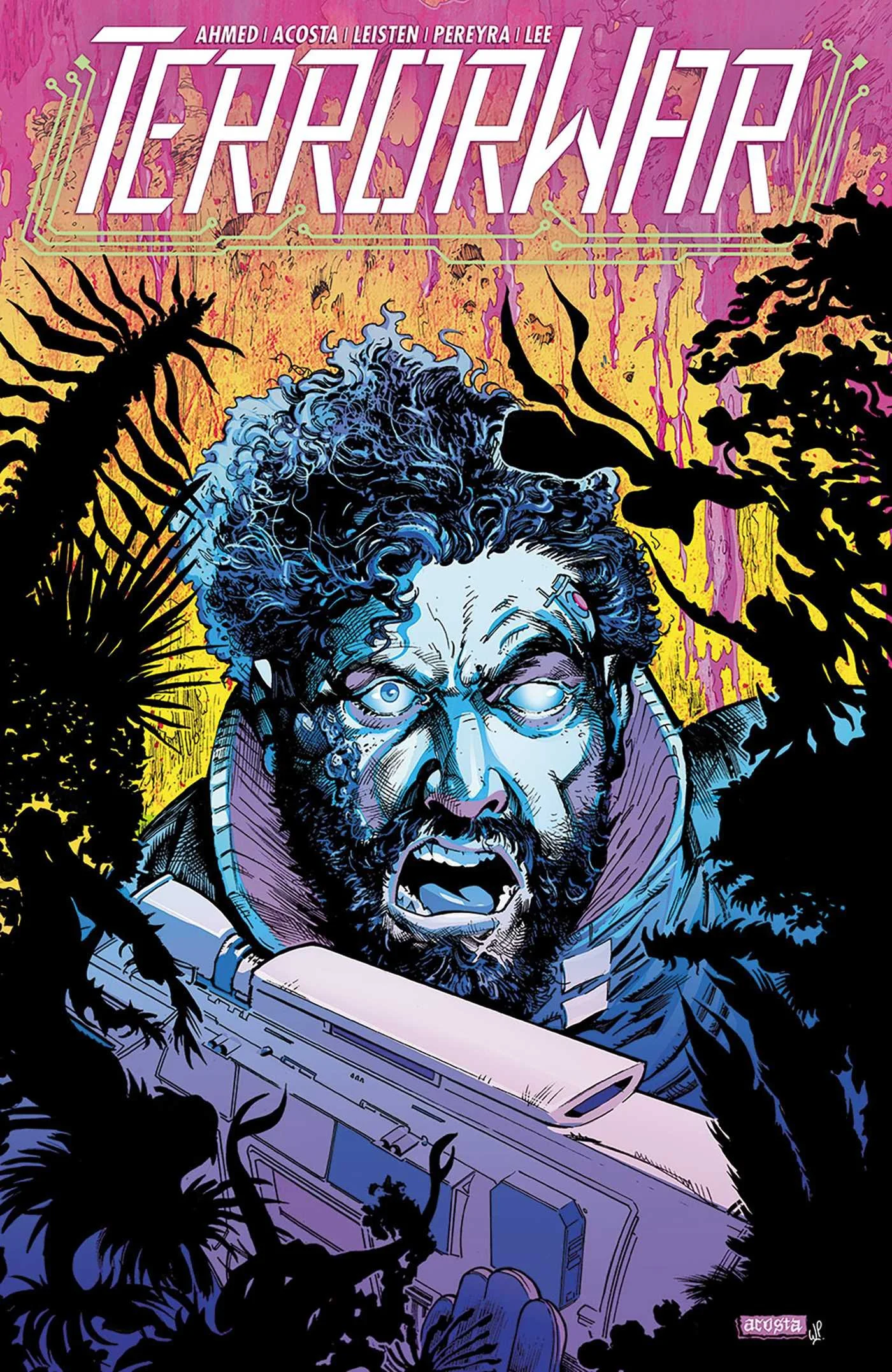 TERRORWAR TPB Signed by Artist Dave Acosta