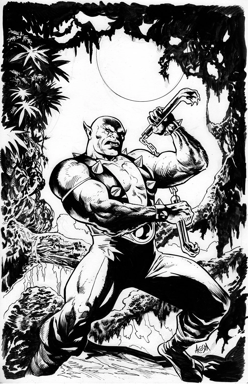 PANTHRO #1 Cover