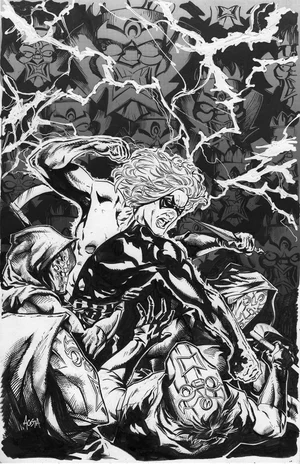 Dave Acosta | PETER CANNON THUNDERBOLT Cover #1 | Dave Acosta