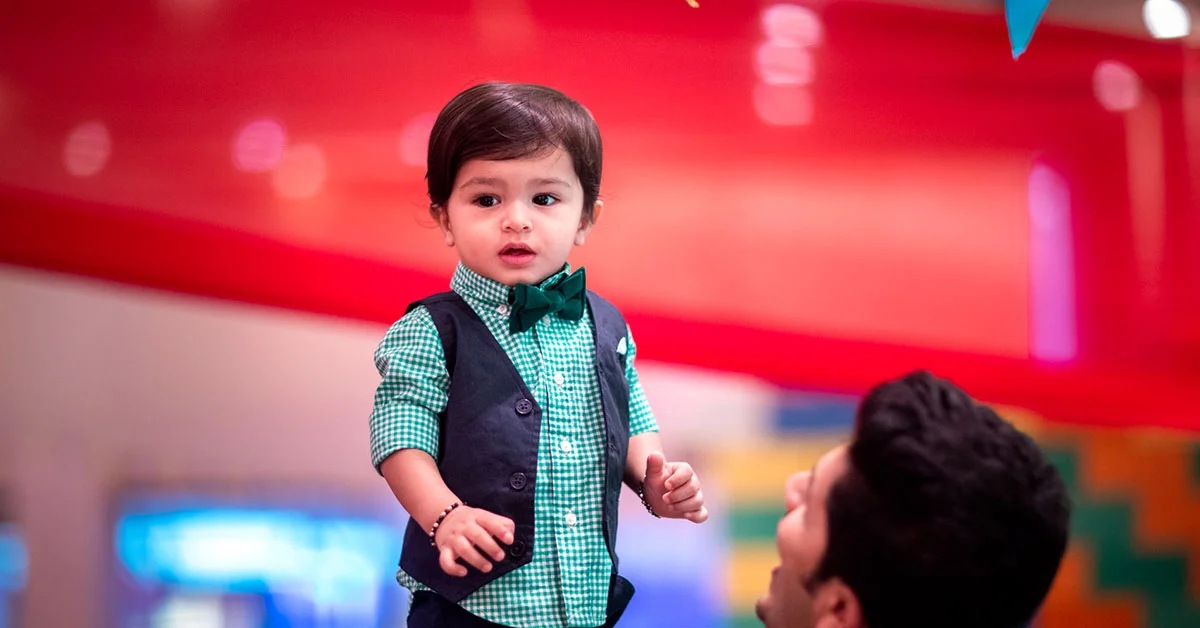 YUAAN'S 1ST BDAY