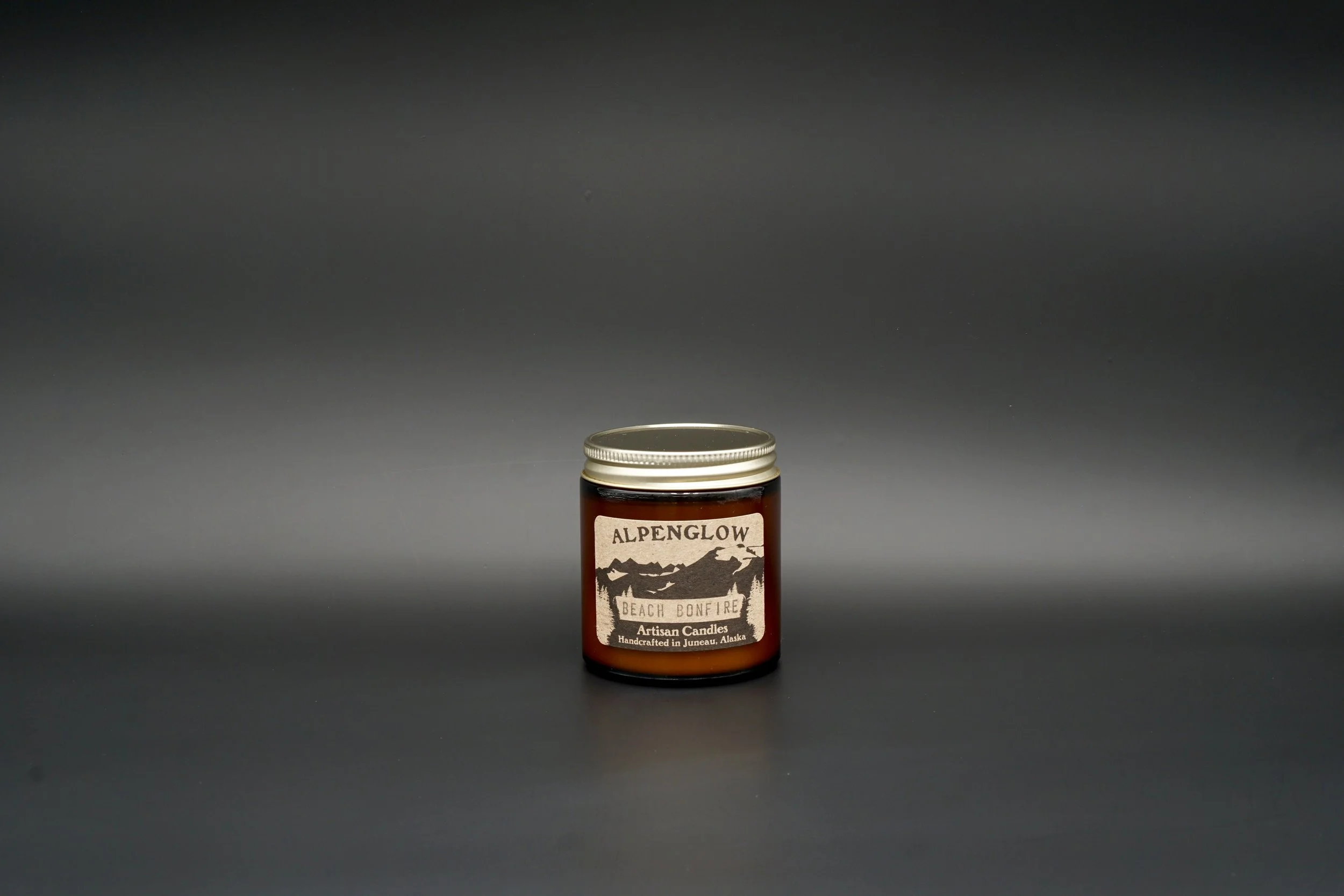 Beach Bonfire 4oz Jar Candle
