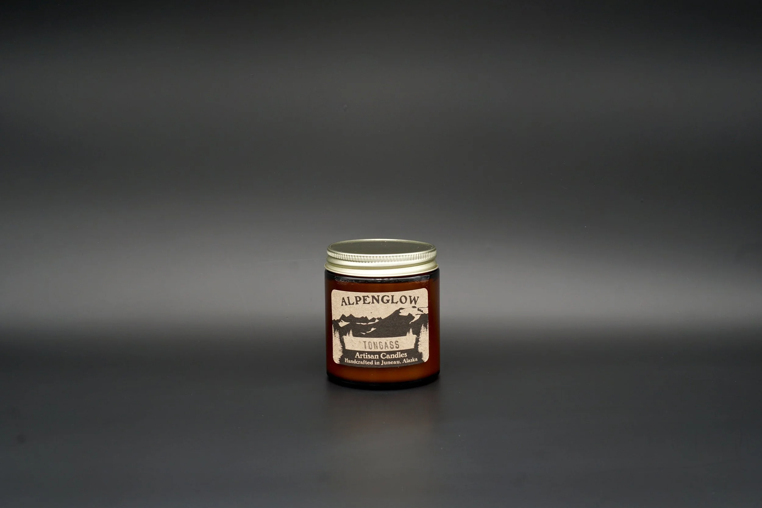 Tongass 4oz Jar Candle
