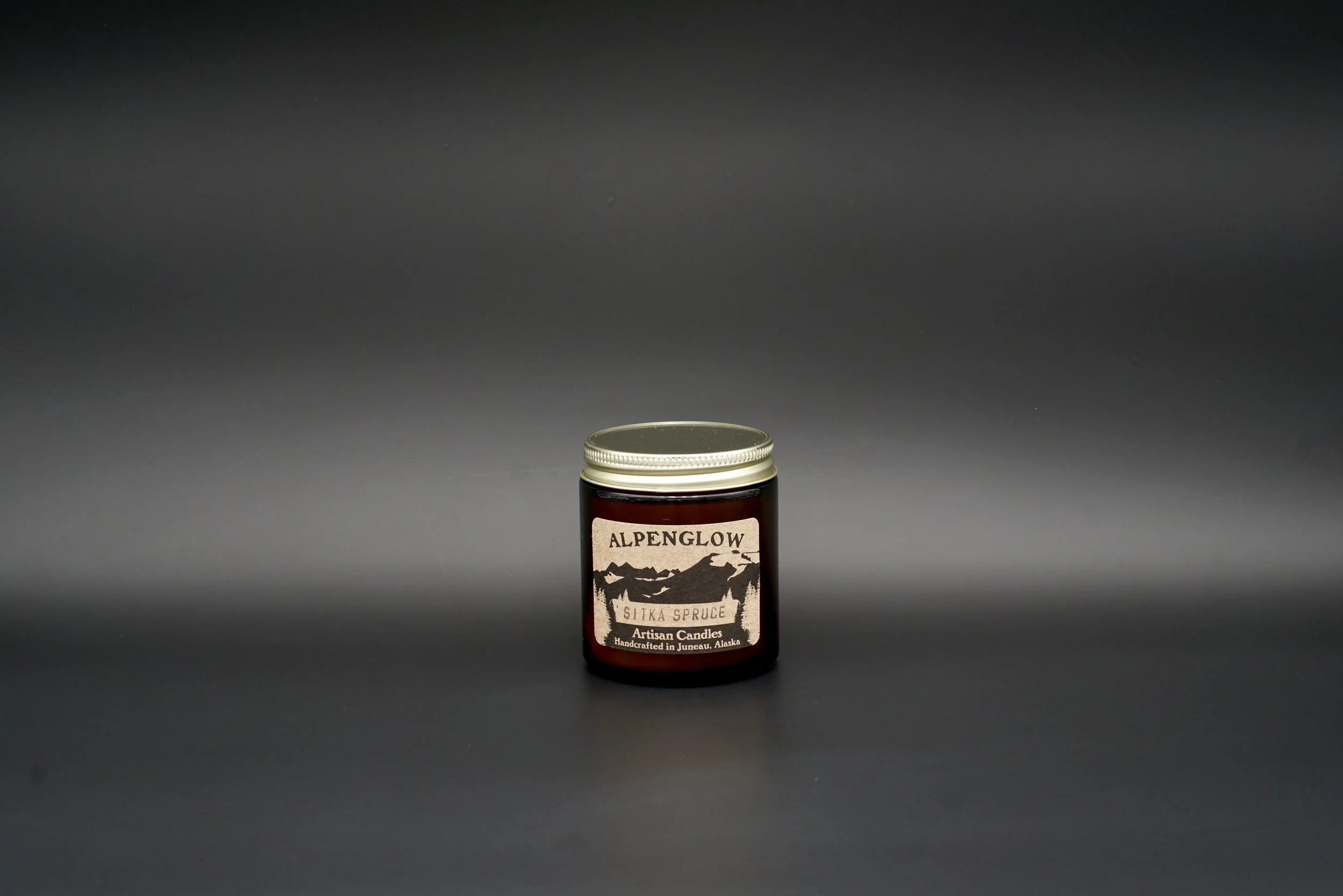 Sitka Spruce 4oz Jar Candle