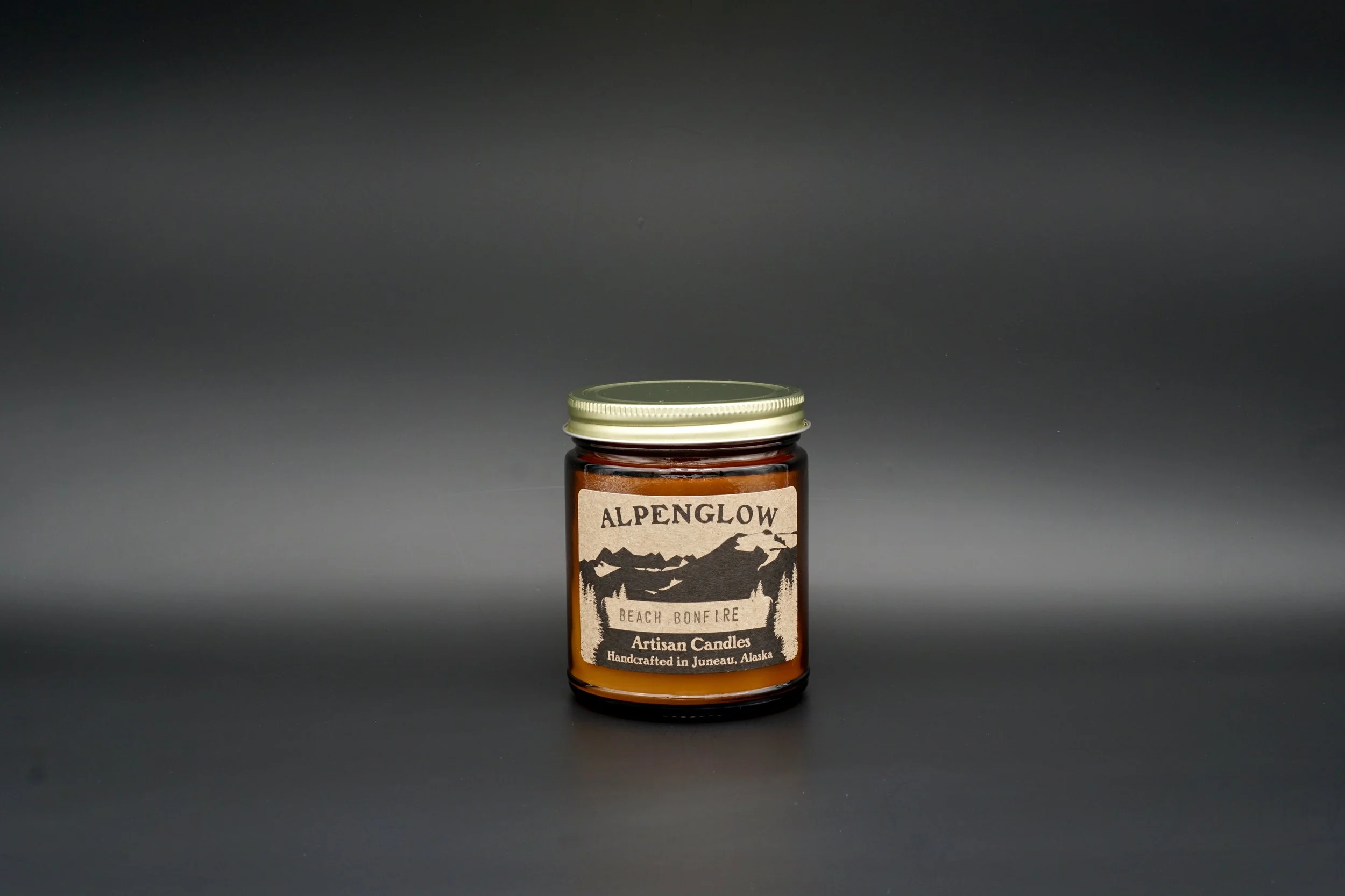 Beach Bonfire 9oz Jar Candle