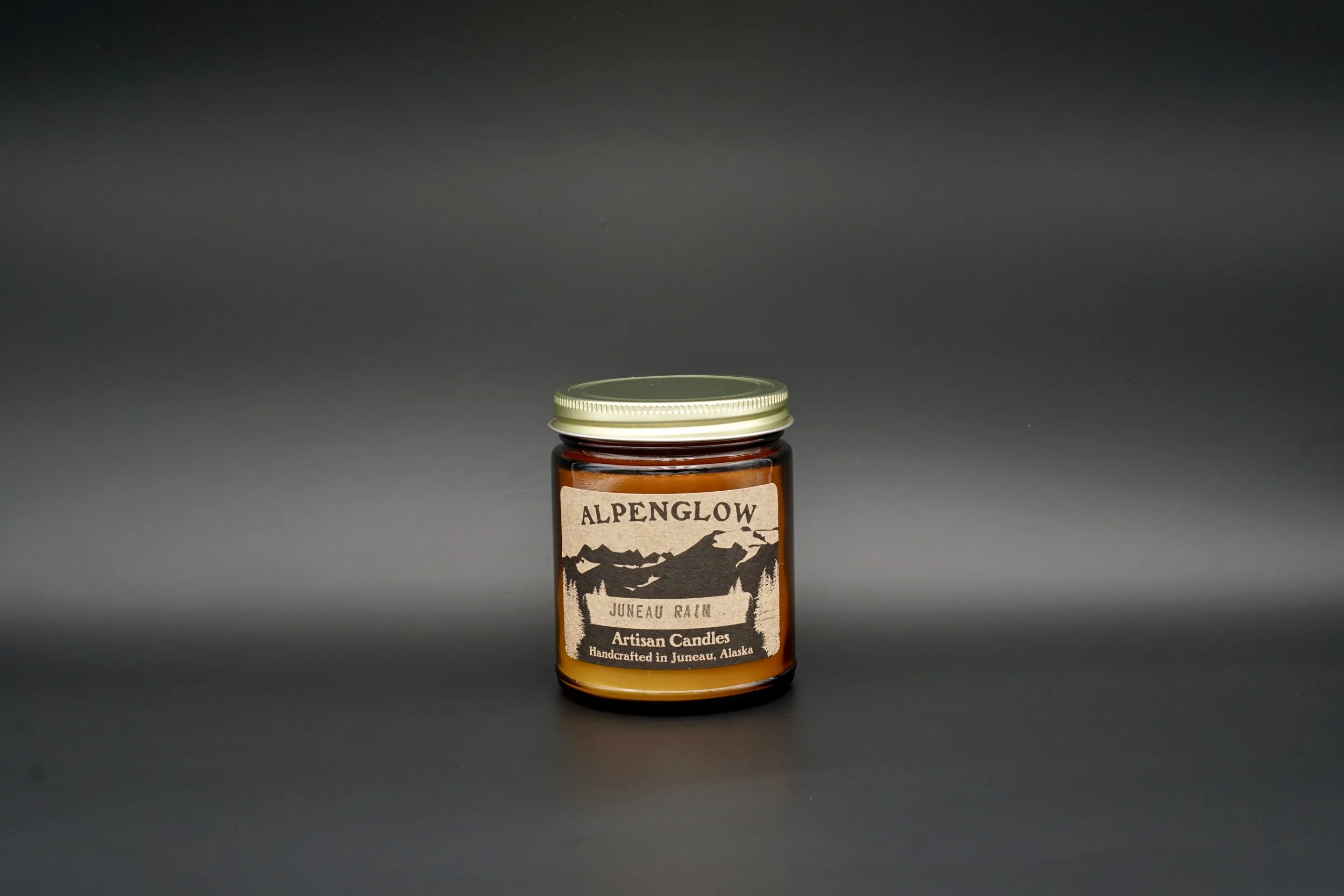 Juneau Rain 9oz Jar Candle
