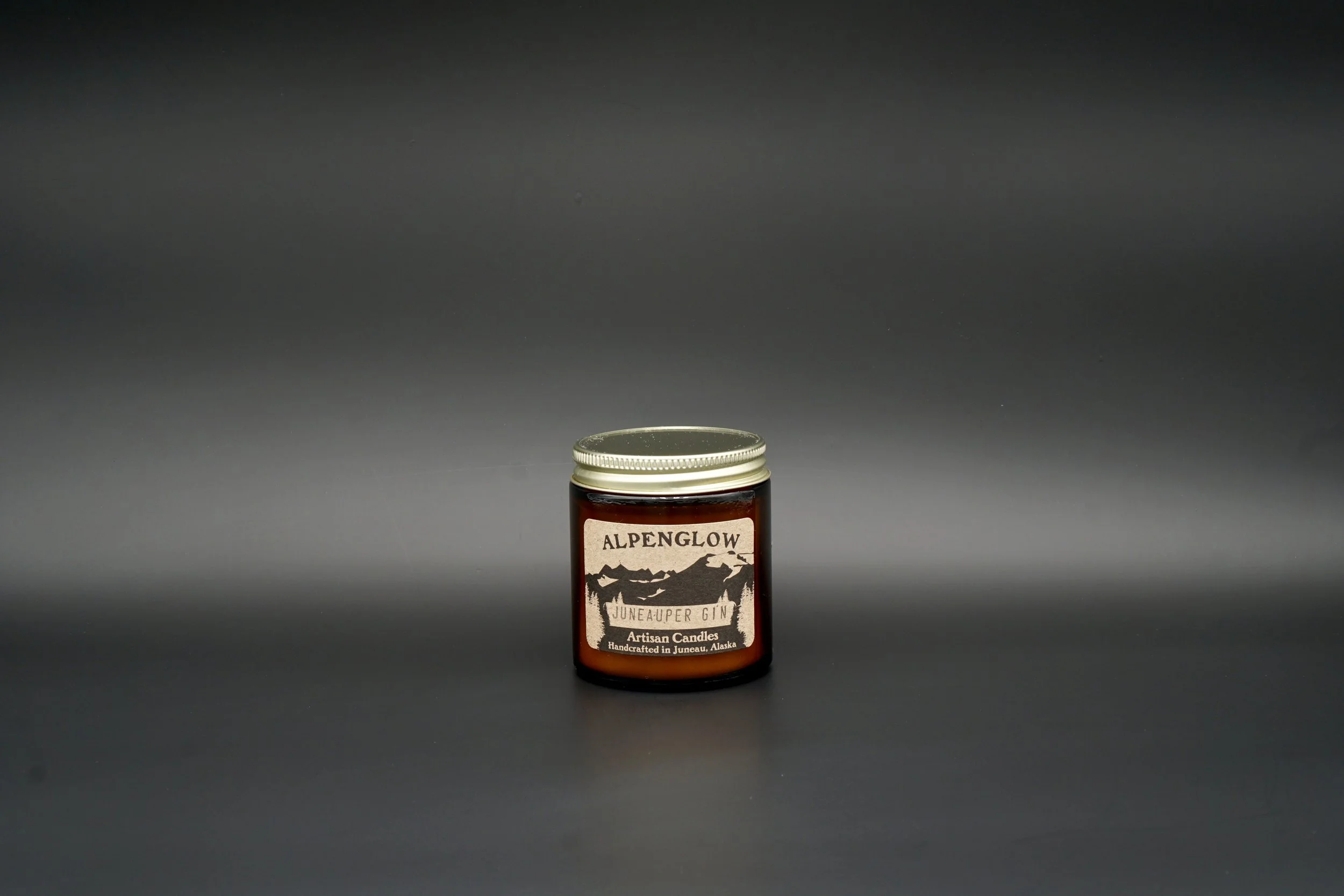 Juneauper Gin 4oz Jar Candle