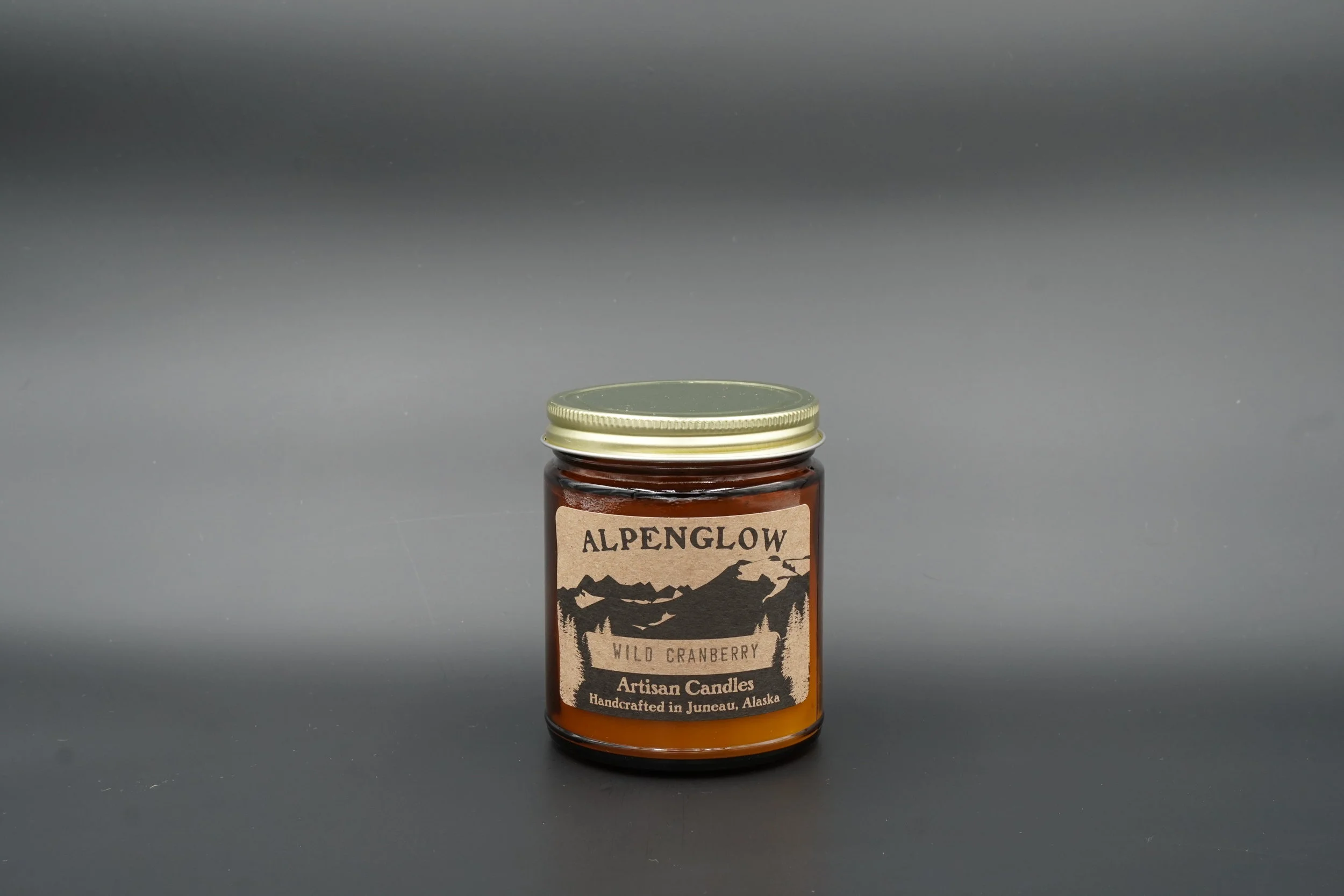 Wild Cranberry 9oz Jar Candle
