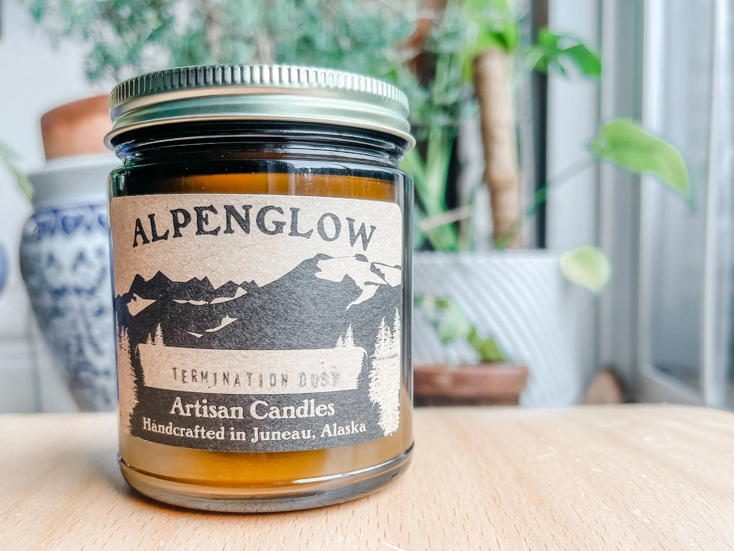 Termination Dust 9oz Candle