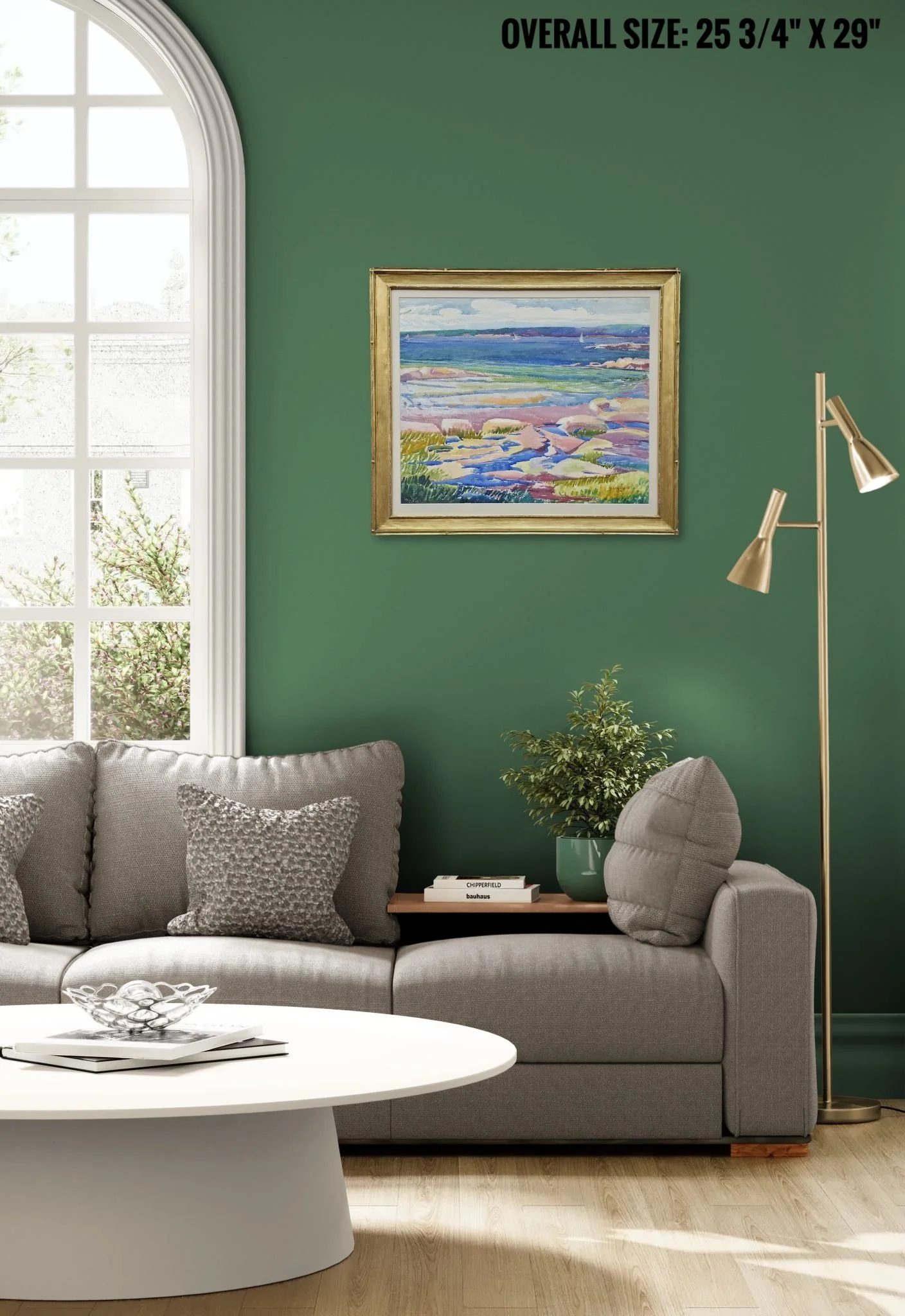 Fancy living room with an arched window.jpeg