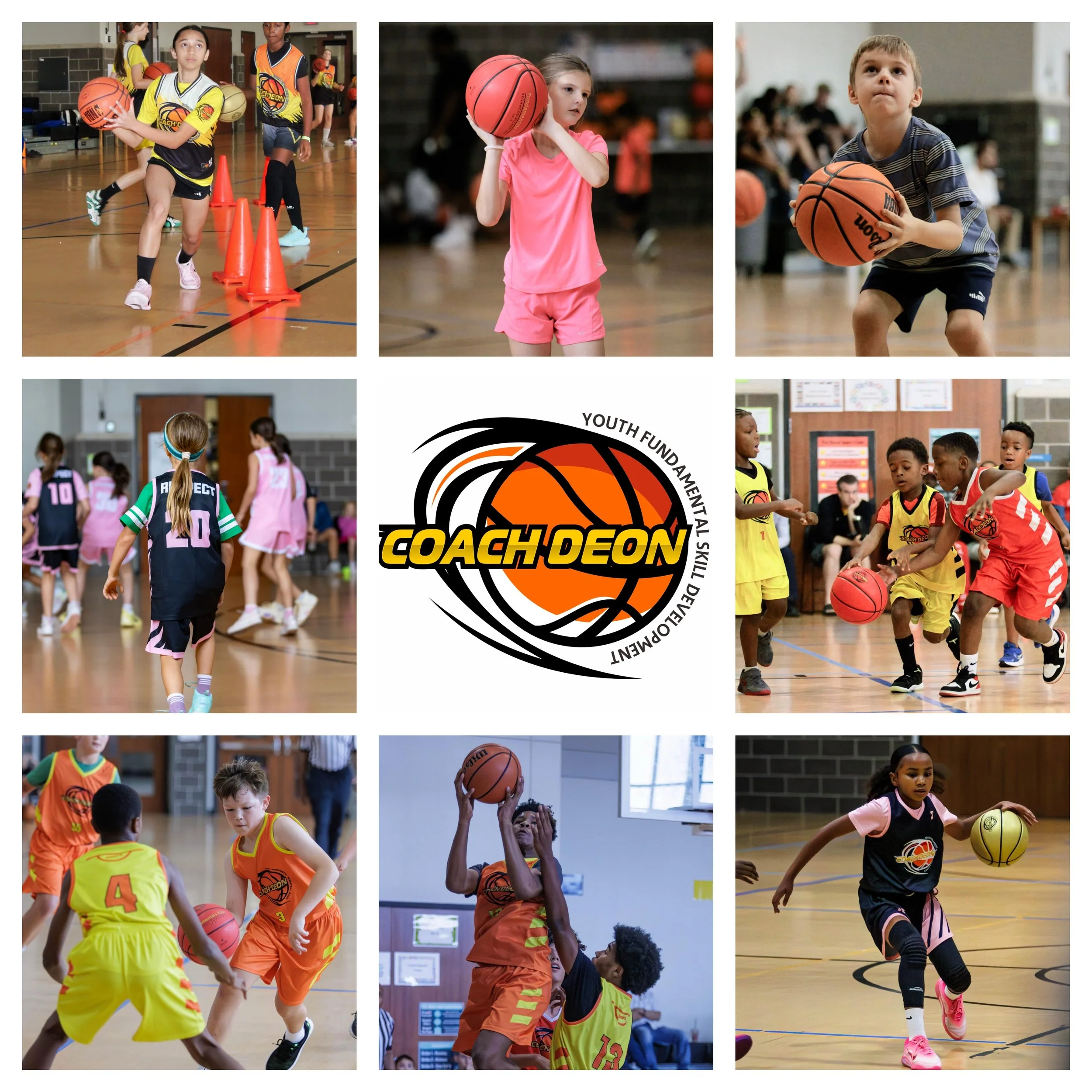 Coach Deon February Basketball Programs