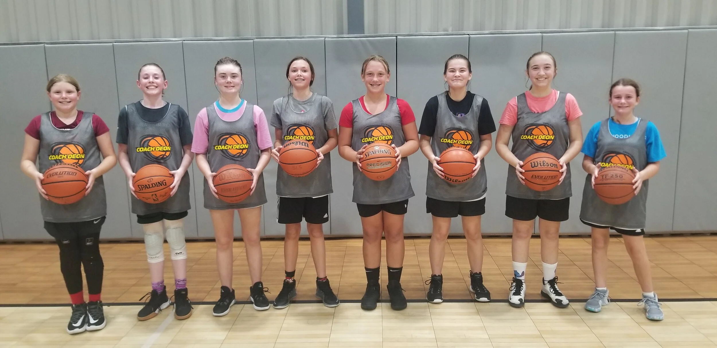 Build skills with Coach Deon Basketball Skill Training The