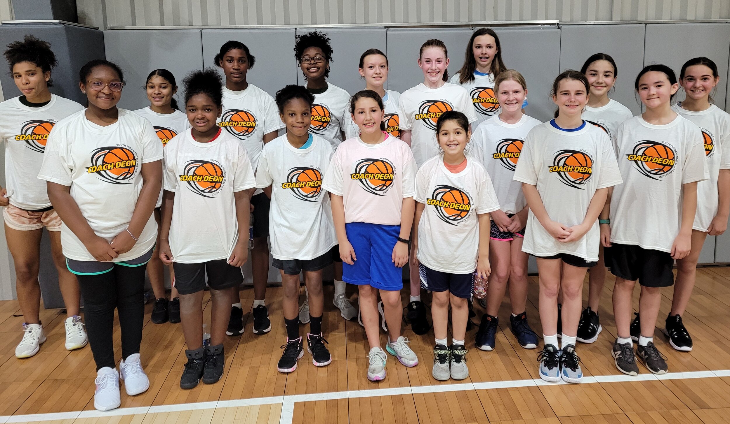 Build skills with Coach Deon Basketball Skill Training The