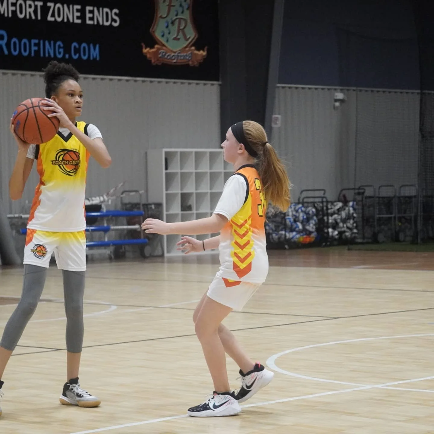 Build skills with Coach Deon Basketball Skill Training The