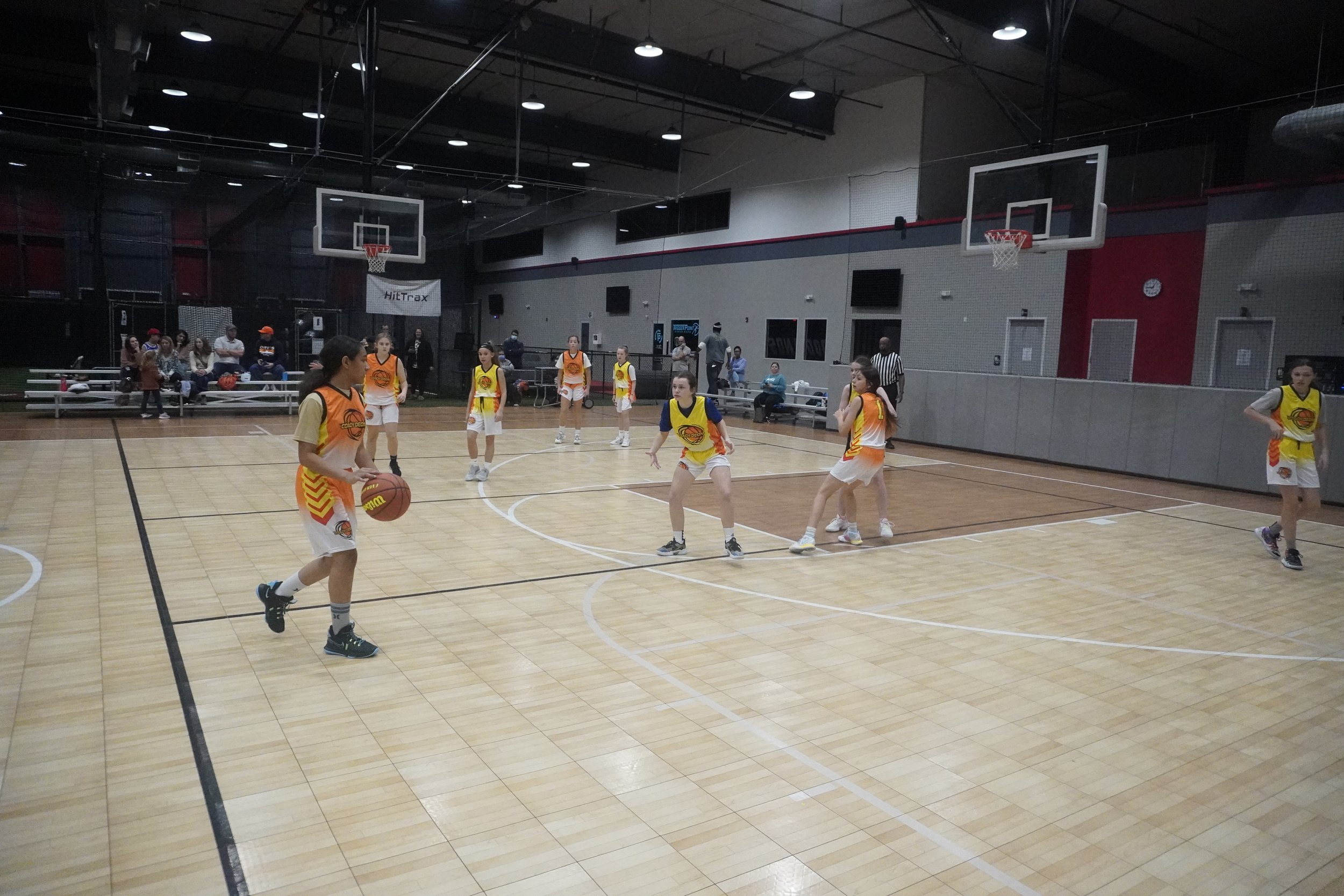 Build skills with Coach Deon Basketball Skill Training The