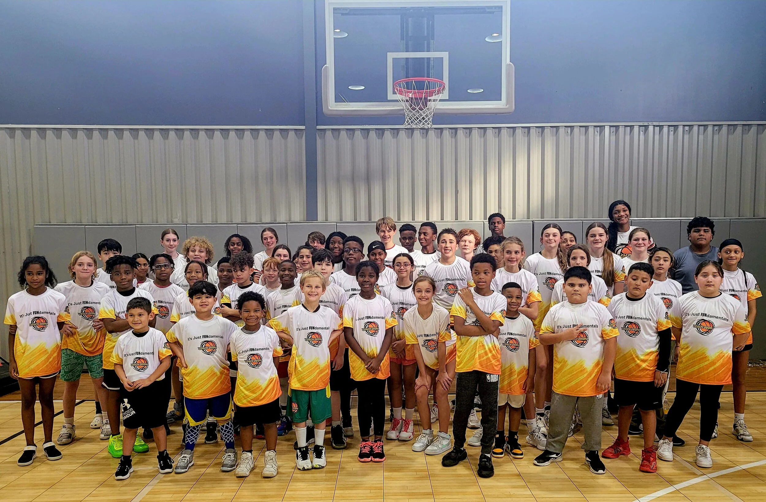Summer Basketball Camps Coach Deon Basketball Training The