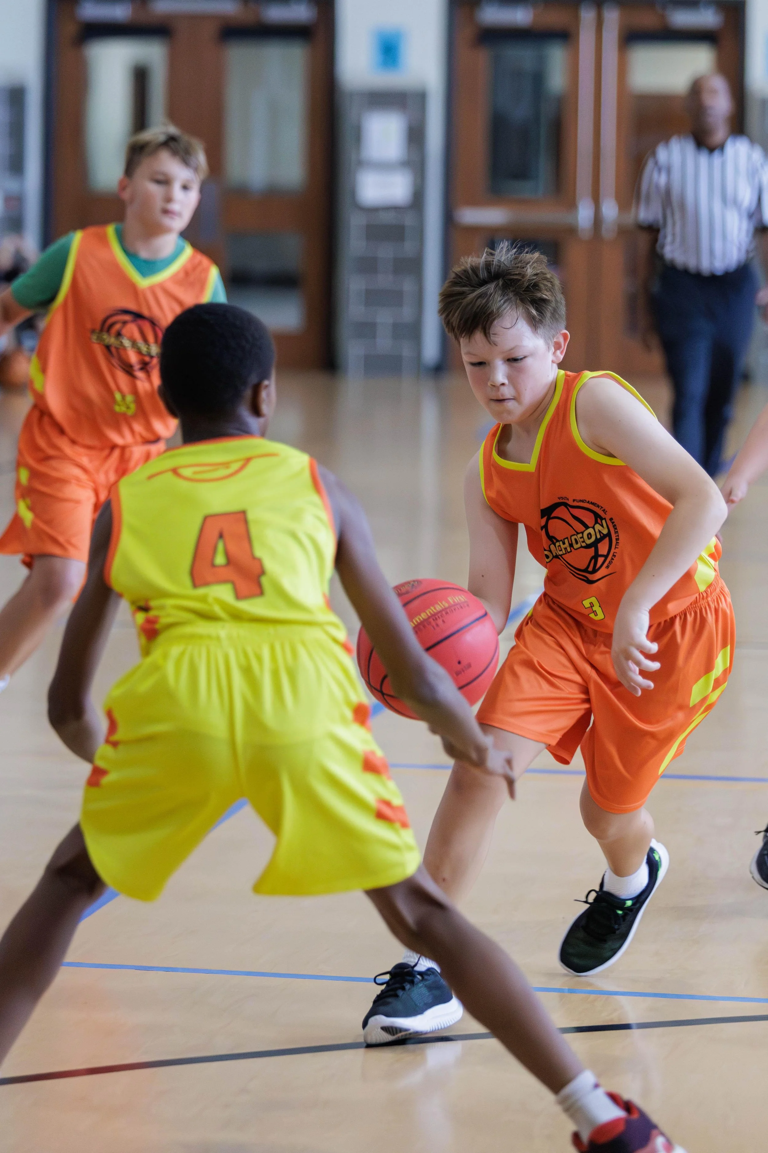 Elevate League Spotlight – 5th–6th Grade Development in Action