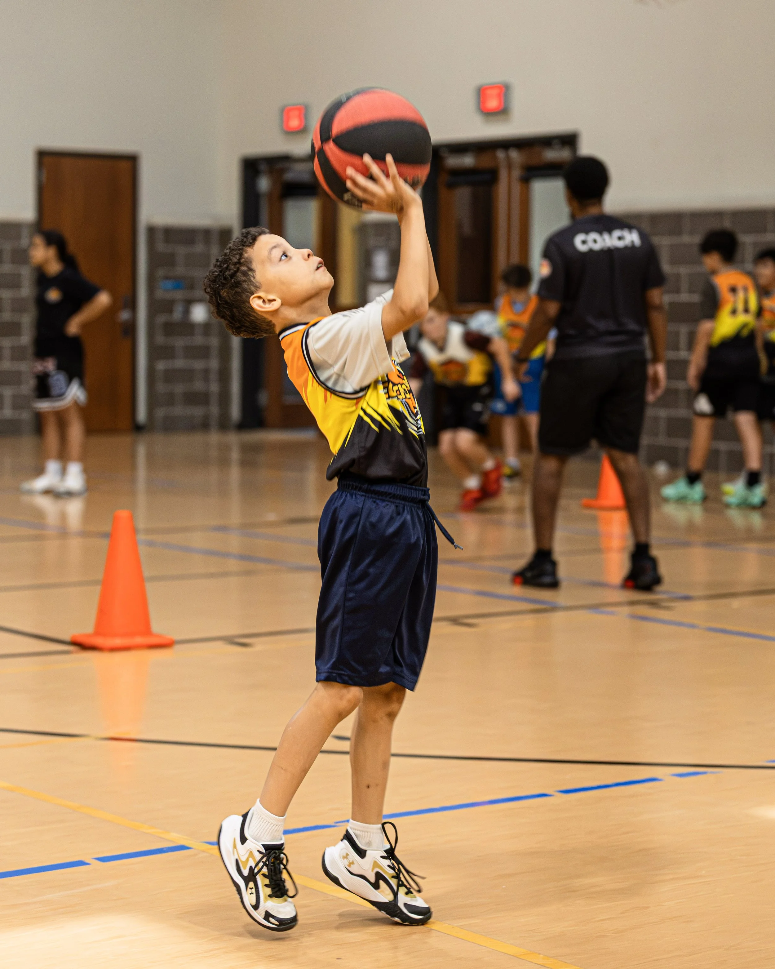 How Sports Build Confidence in Basketball