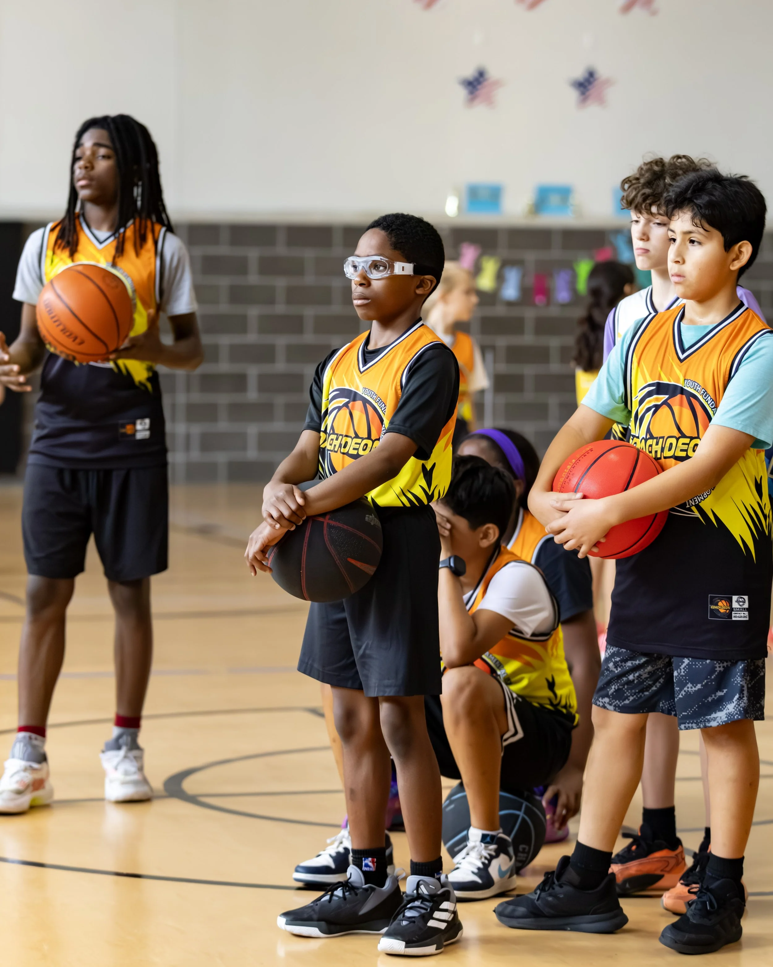 Basketball Tryout Prep Clinic in The Woodlands, TX