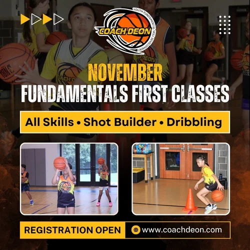 Coach Deon Youth Basketball November Programs