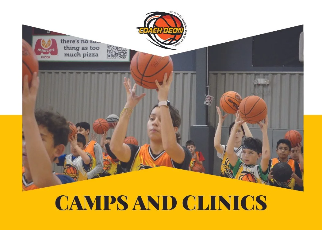 Coach Deon Basketball Training The Woodlands, Texas