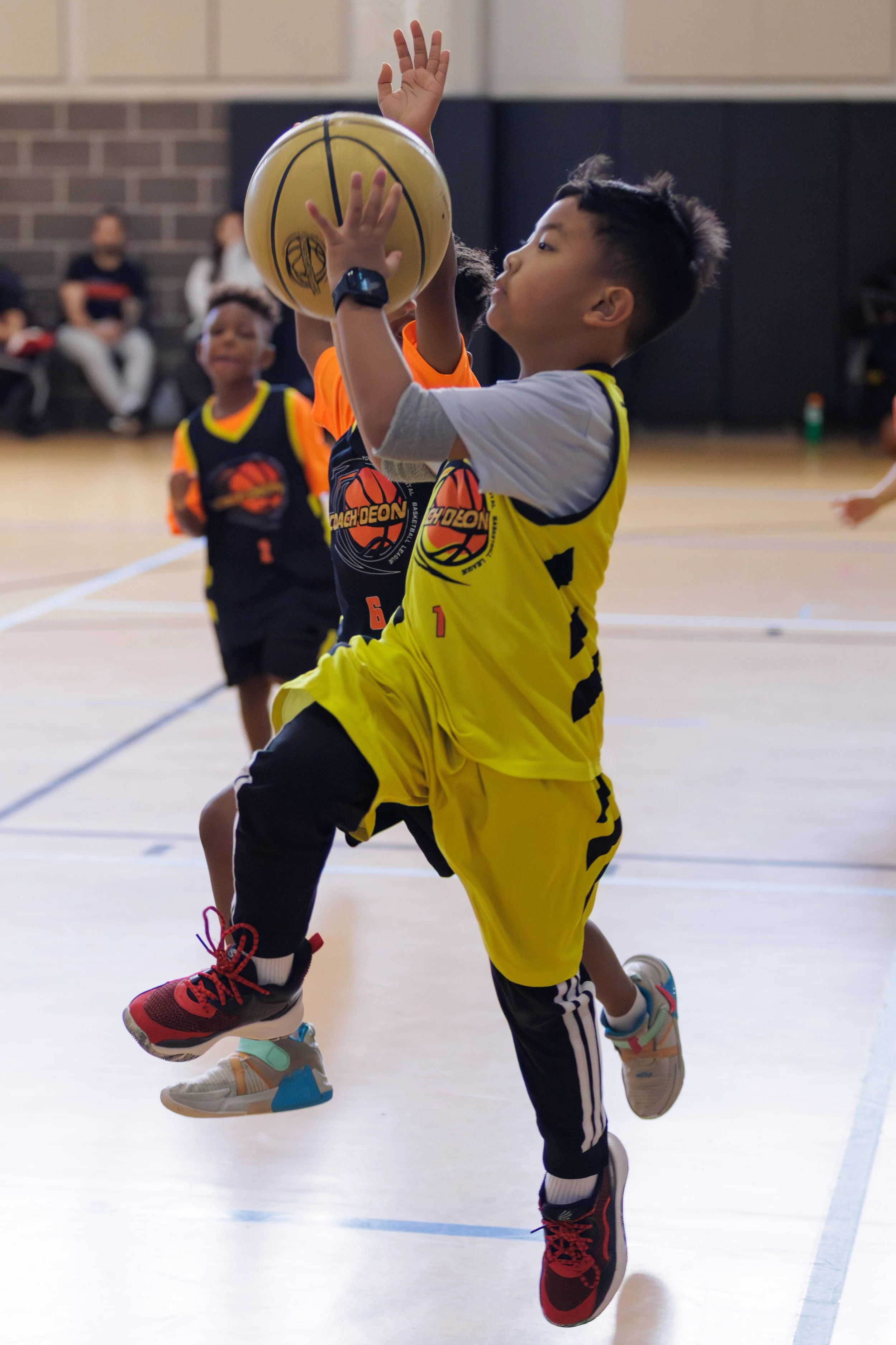 Coach Deon Youth Basketball in Klein, TX