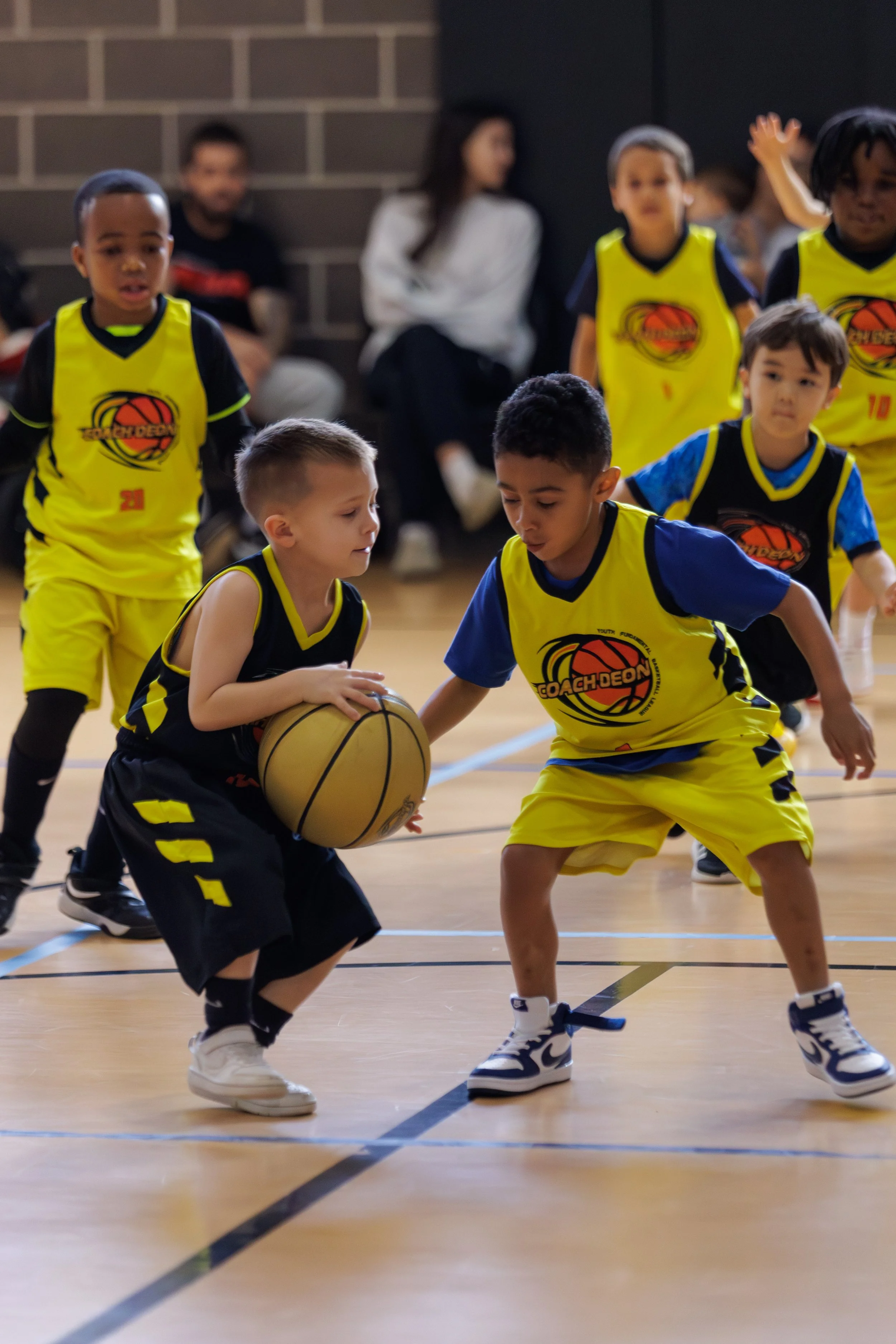 Coach Deon Youth Basketball in Tomball, TX