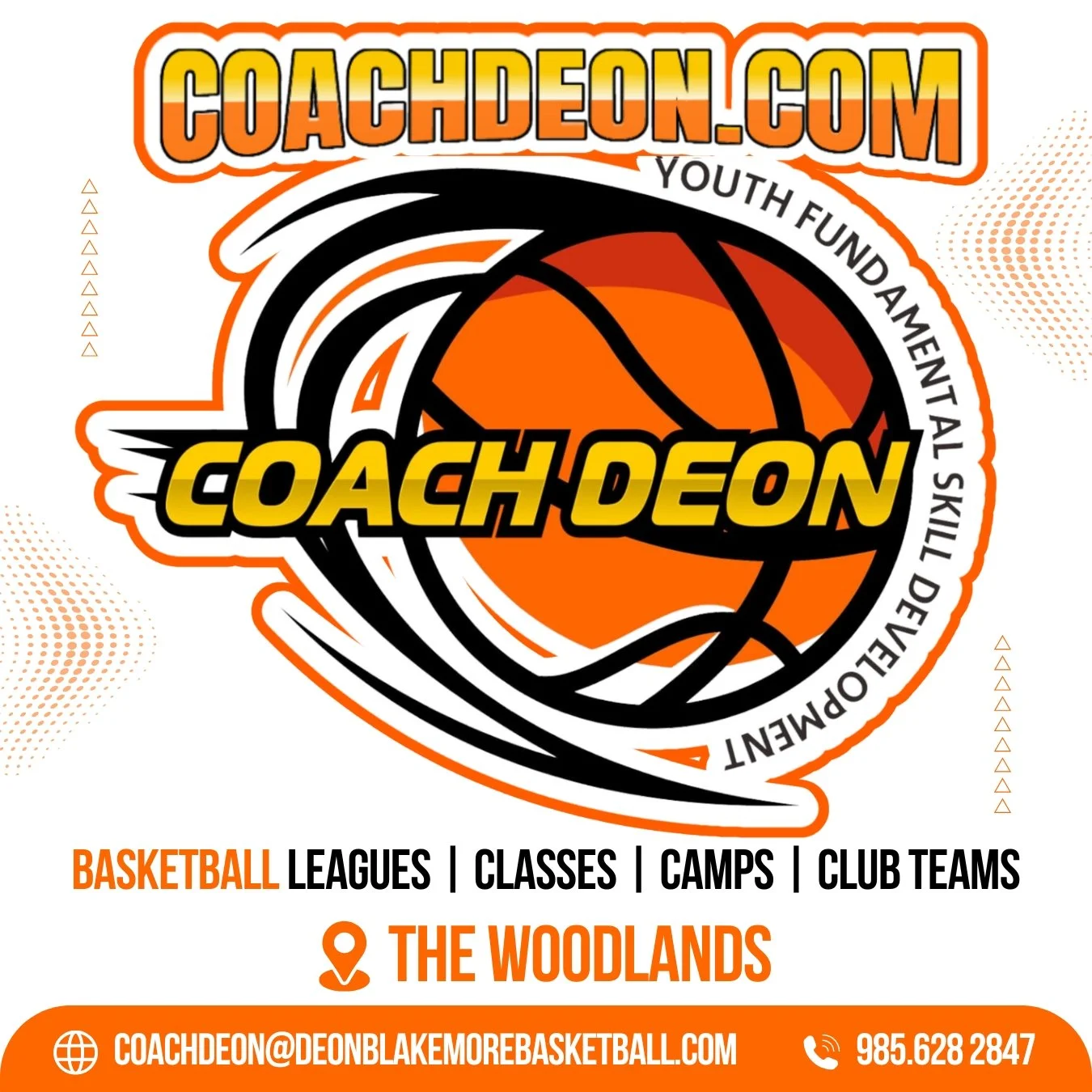 Coach Deon Logo