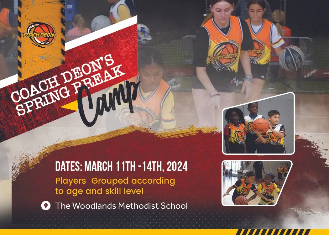 Basketball Camps Coach Deon Basketball Training The Woodlands, Texas