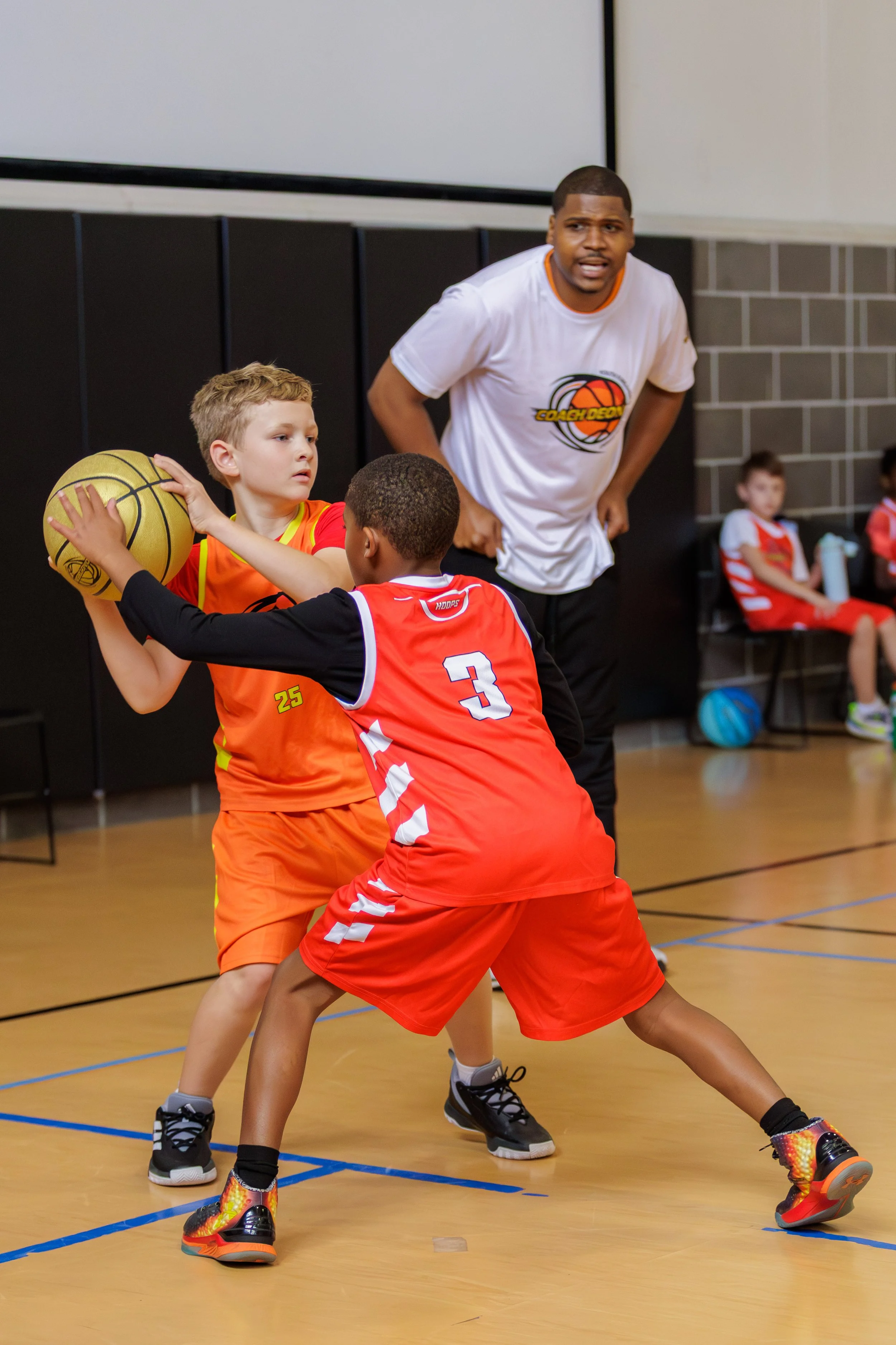 Coach Deon Youth Basketball in The Woodlands, TX