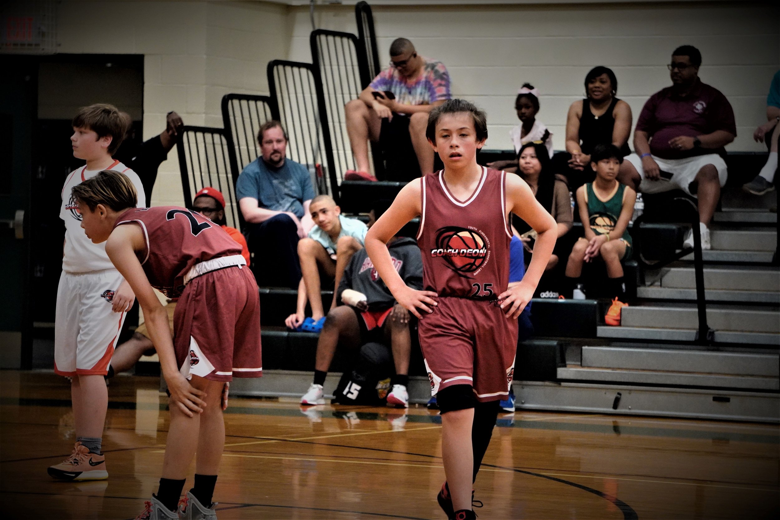 Boys Basketball League in Magnolia and Montgomery Texas Coach Deon