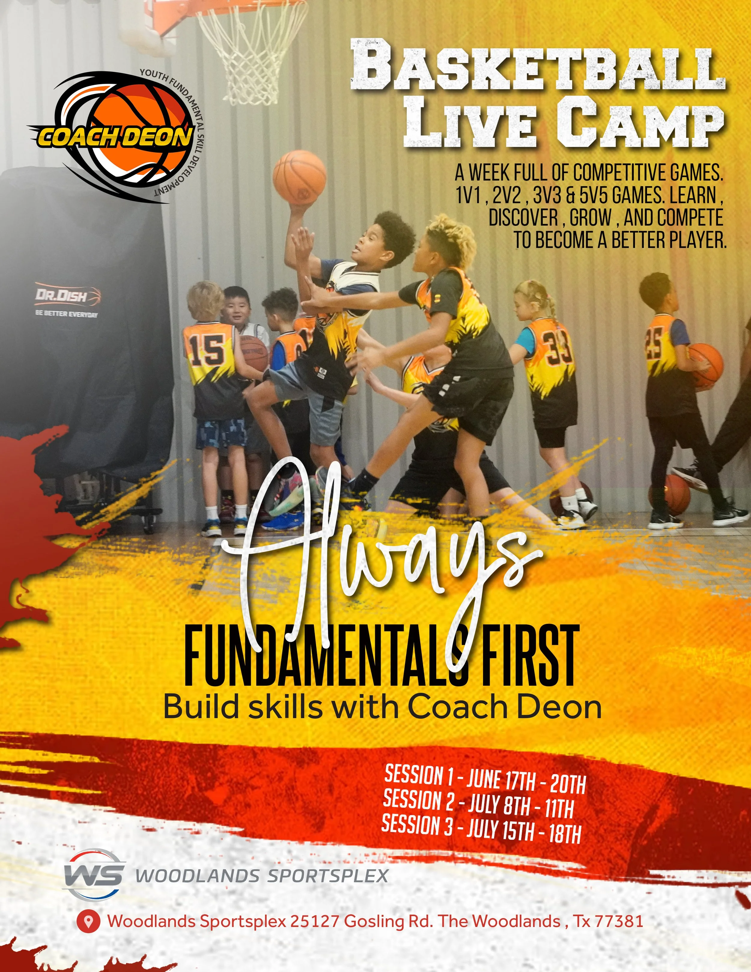 The Woodlands, Texas Boys Basketball Leagues, Girls Basketball