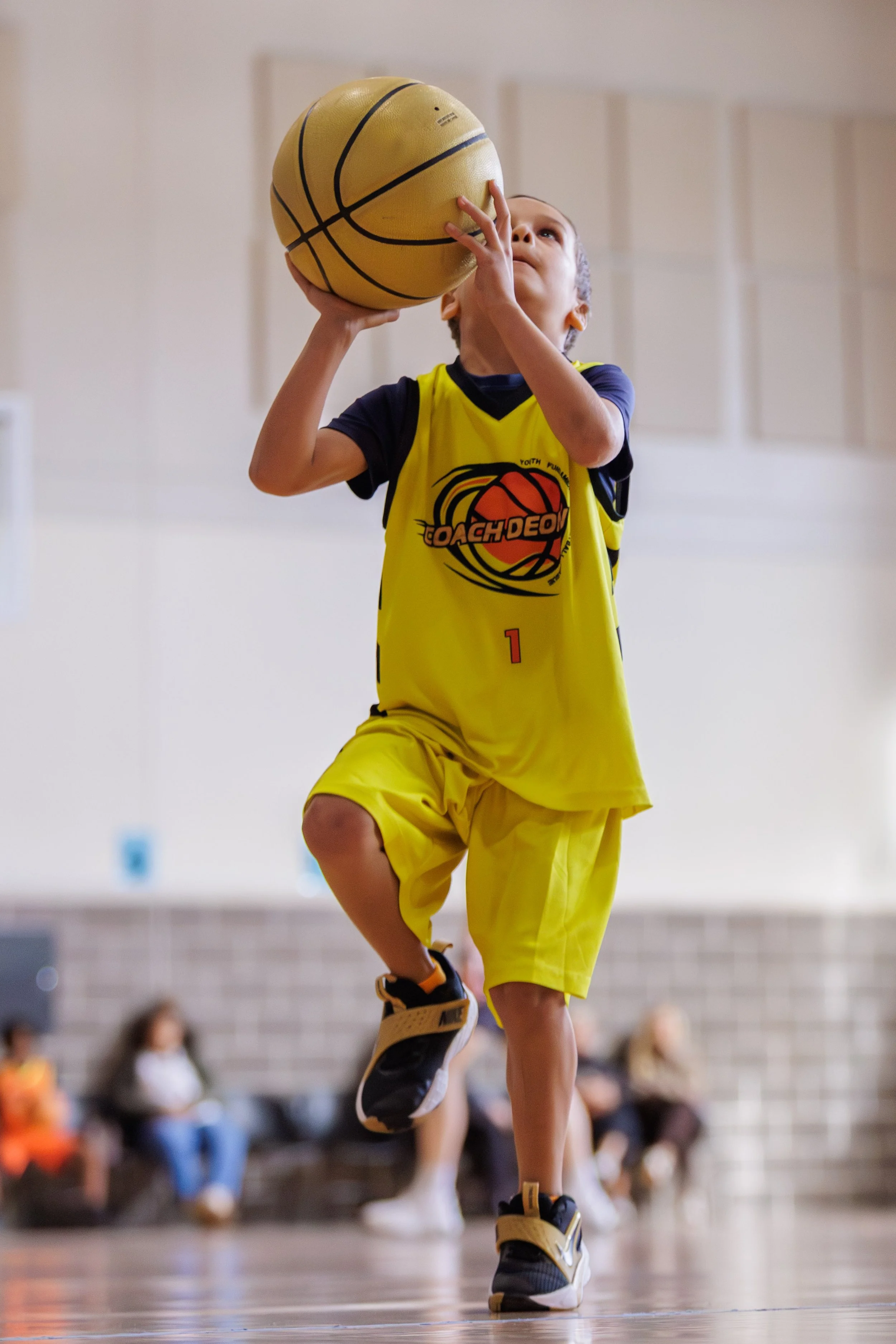Coach Deon Youth Basketball in Shenandoah, TX