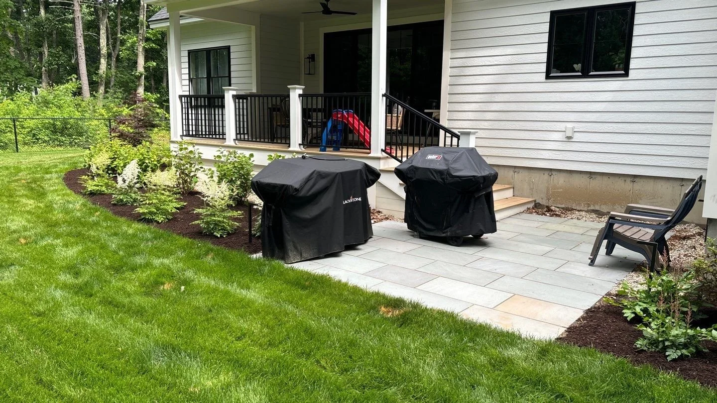 Bluestone Patio