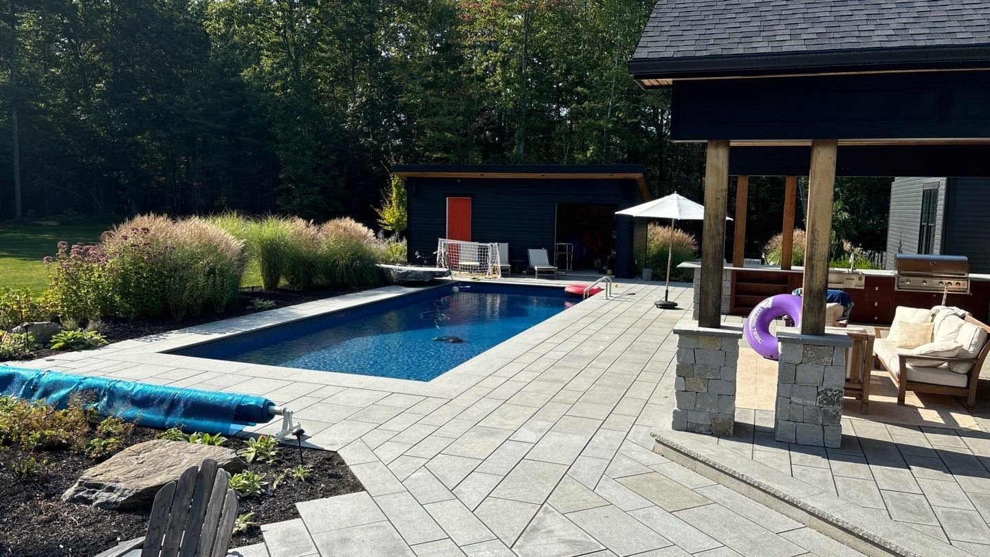 Pool Patio Flagstone
