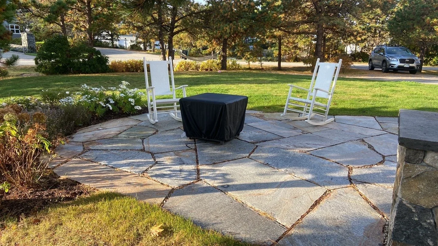 Flagstone Patio Irregular