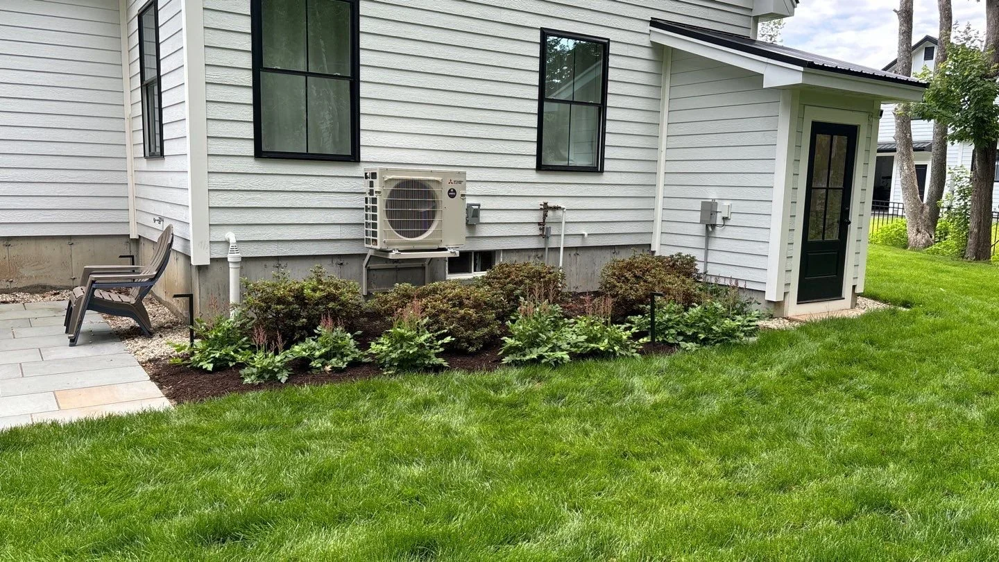 Planting Azalea Astilbe