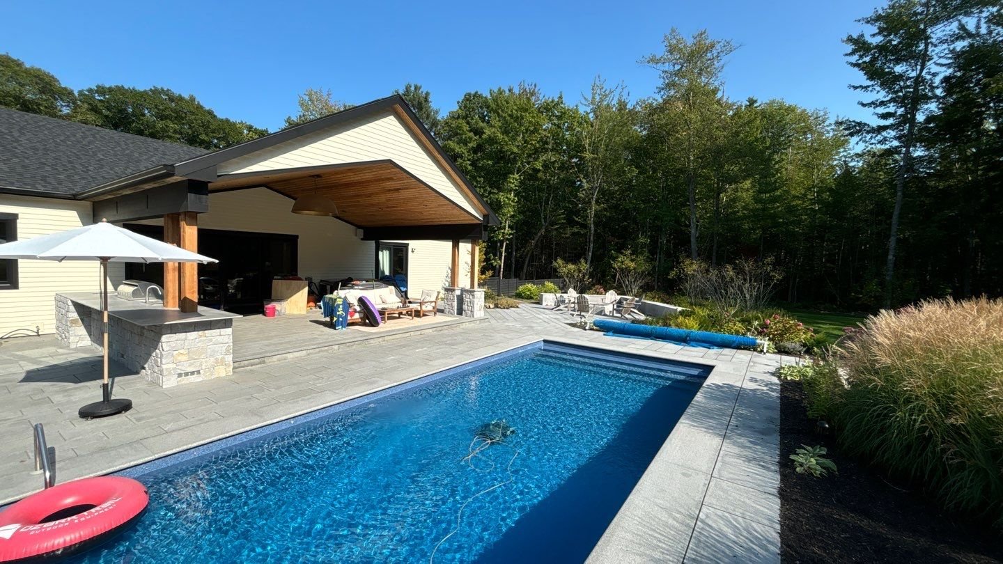 Granite Pool Patio