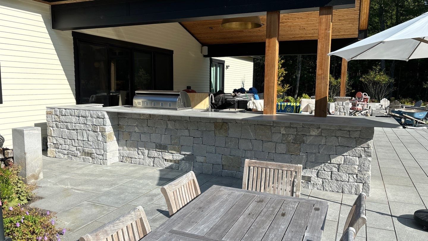 Outdoor Kitchen Veneer