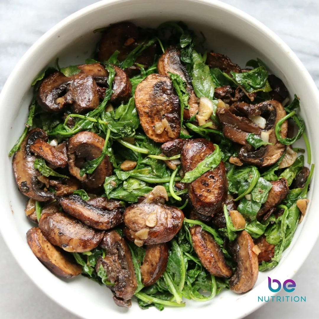 Quick Roasted Mushrooms with Arugula.jpg