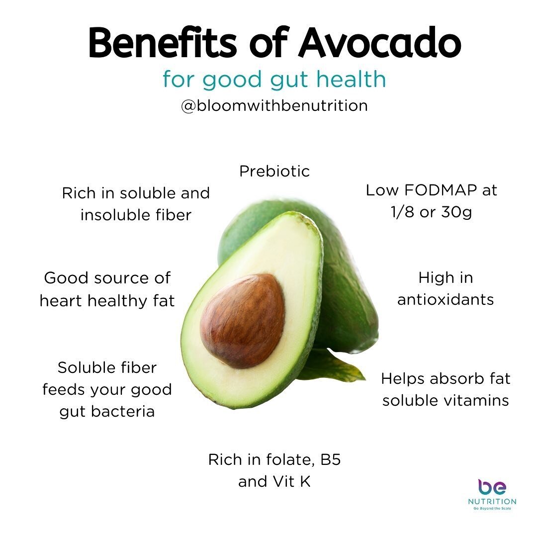 Hey sis! Let&rsquo;s talk about the goodness of avocados! 🥑

🥑 Avocados are such a unique, nutrient-dense powerhouse fruit!

🥑 Packed with fiber, vitamins, minerals and antioxidants, avocados help promote overall healthy digestive function. 

🥑 T