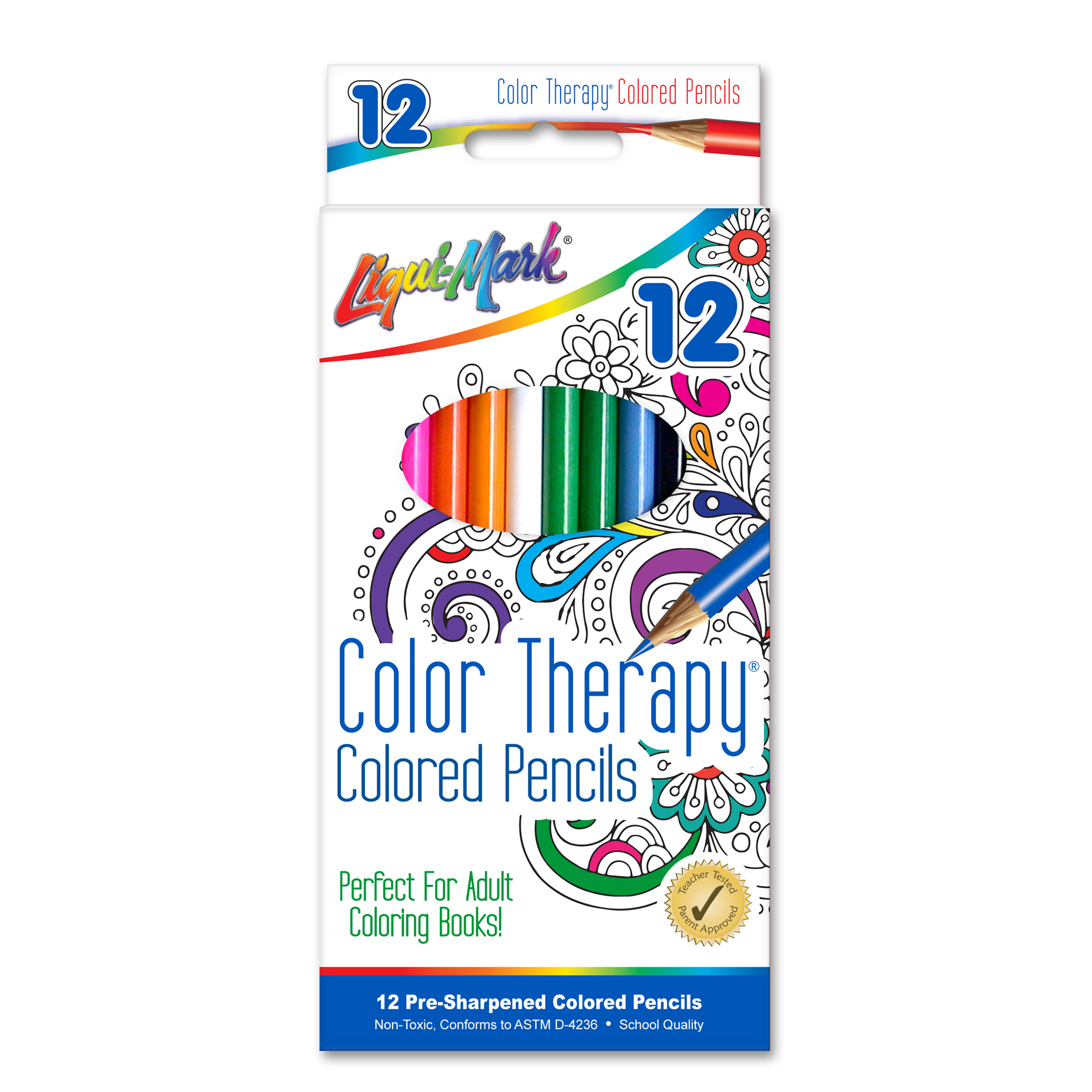 Liqui-Mark  12ct Scented Gel Pens - Assorted Colors