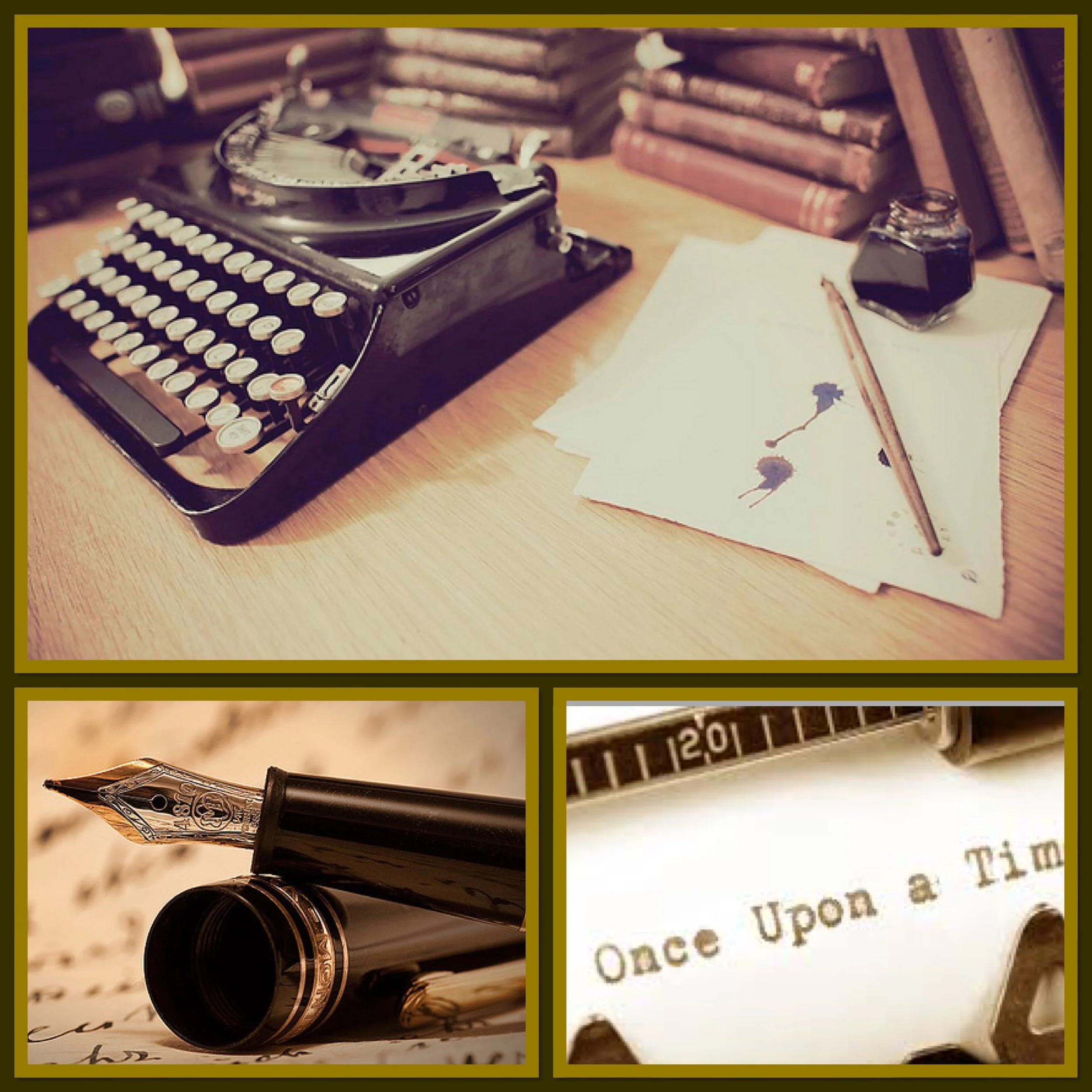 A Clean Page... Write Well