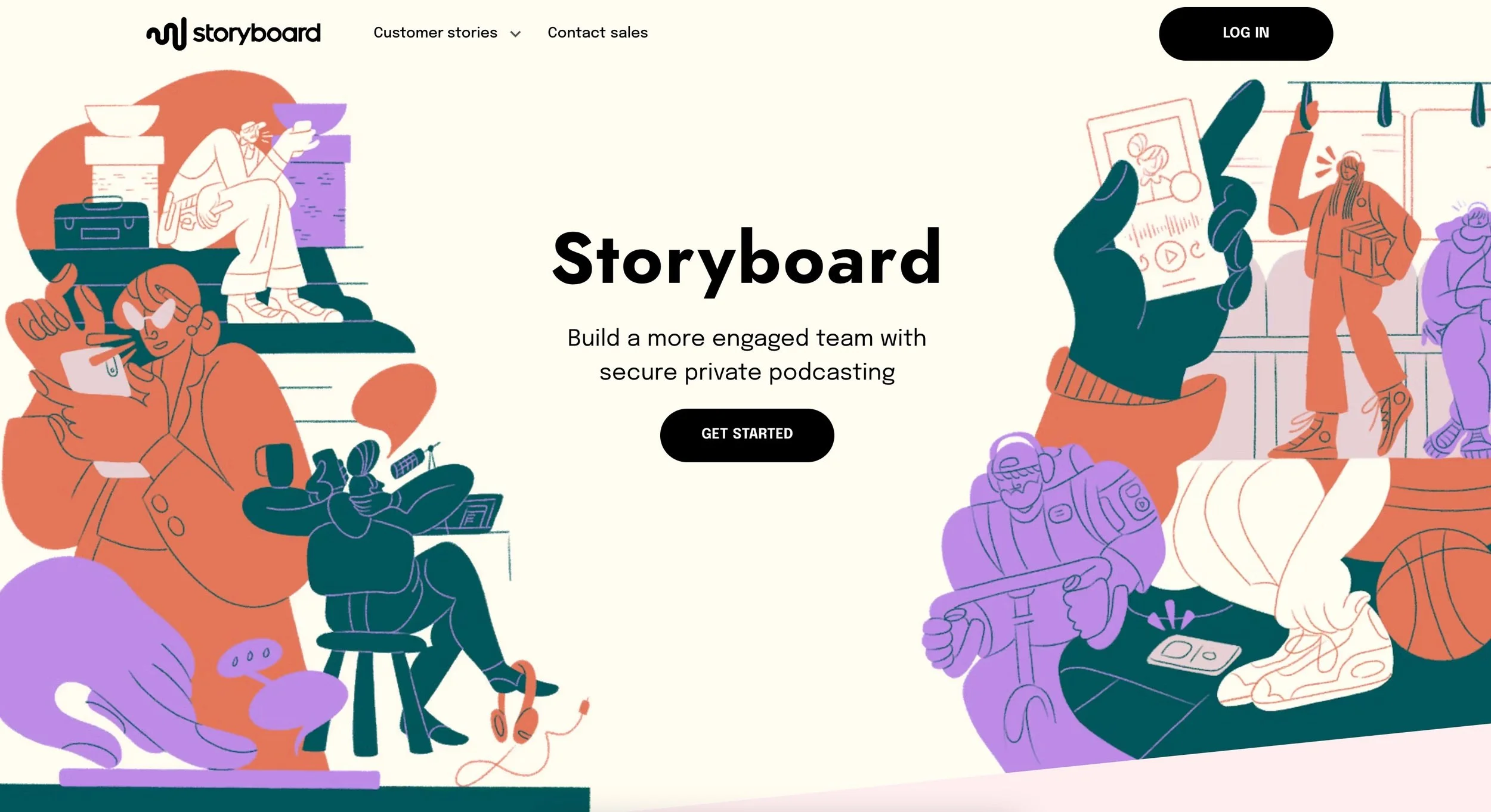 Director of Product Design for podcasting product