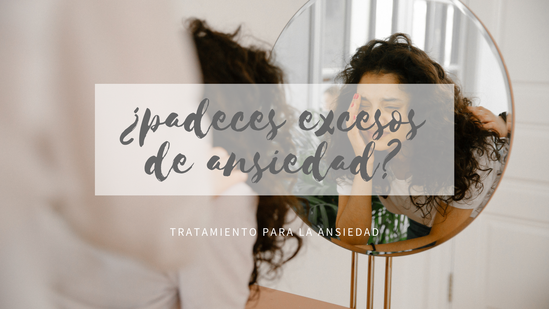 Terapia para la ansiedad