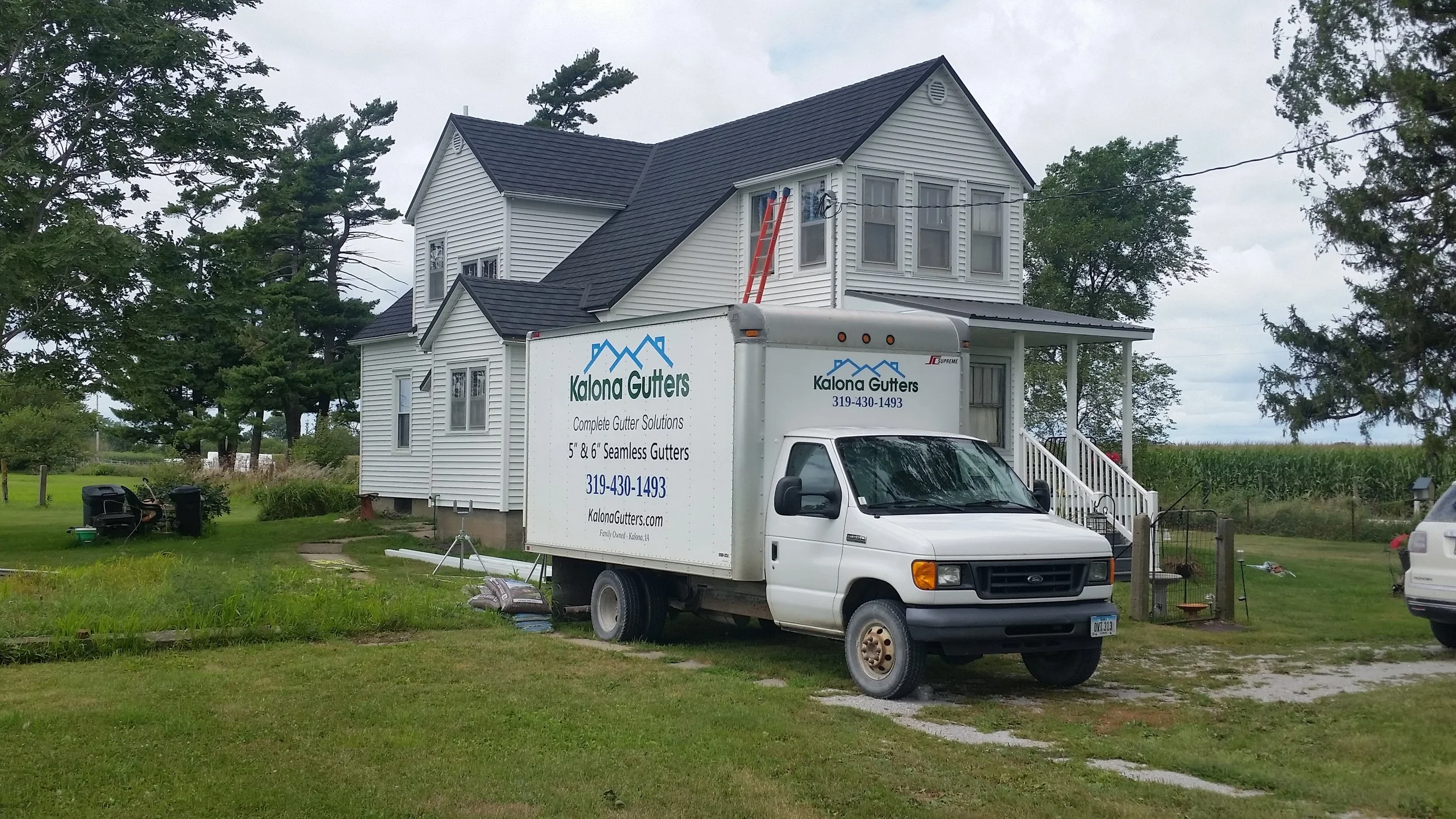 Form Submit — Kalona Gutters