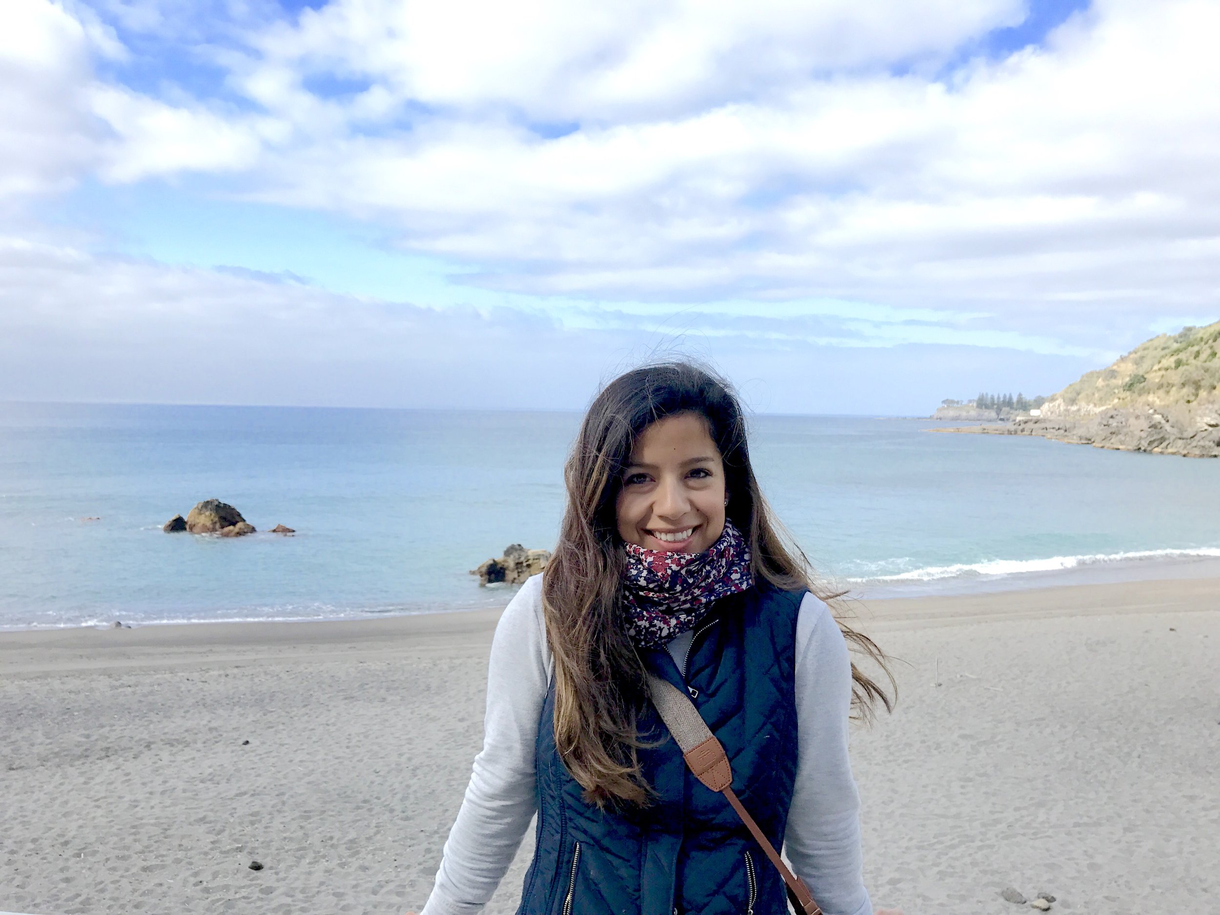 Same beach!