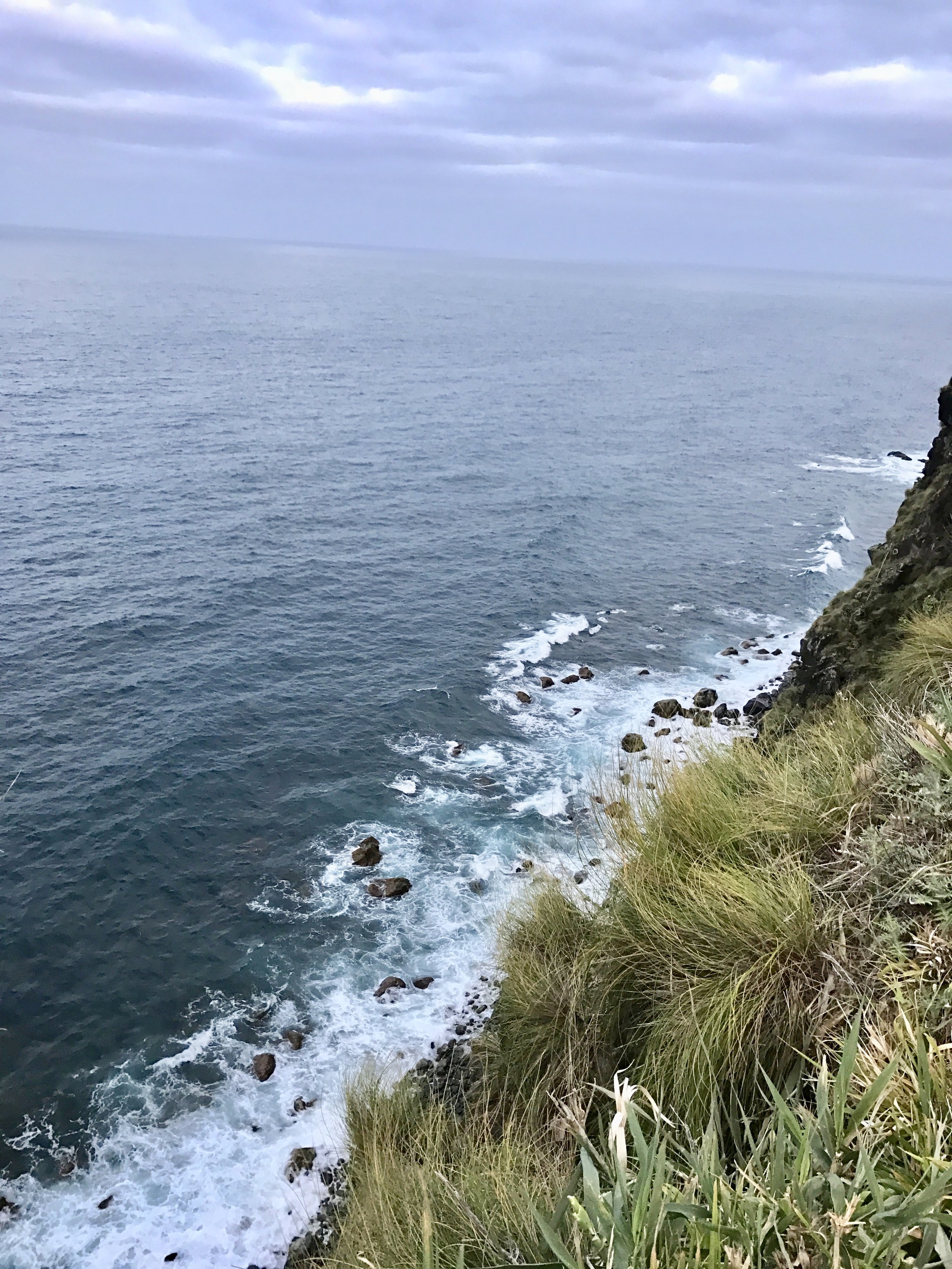 Cliff views east of Furnas.