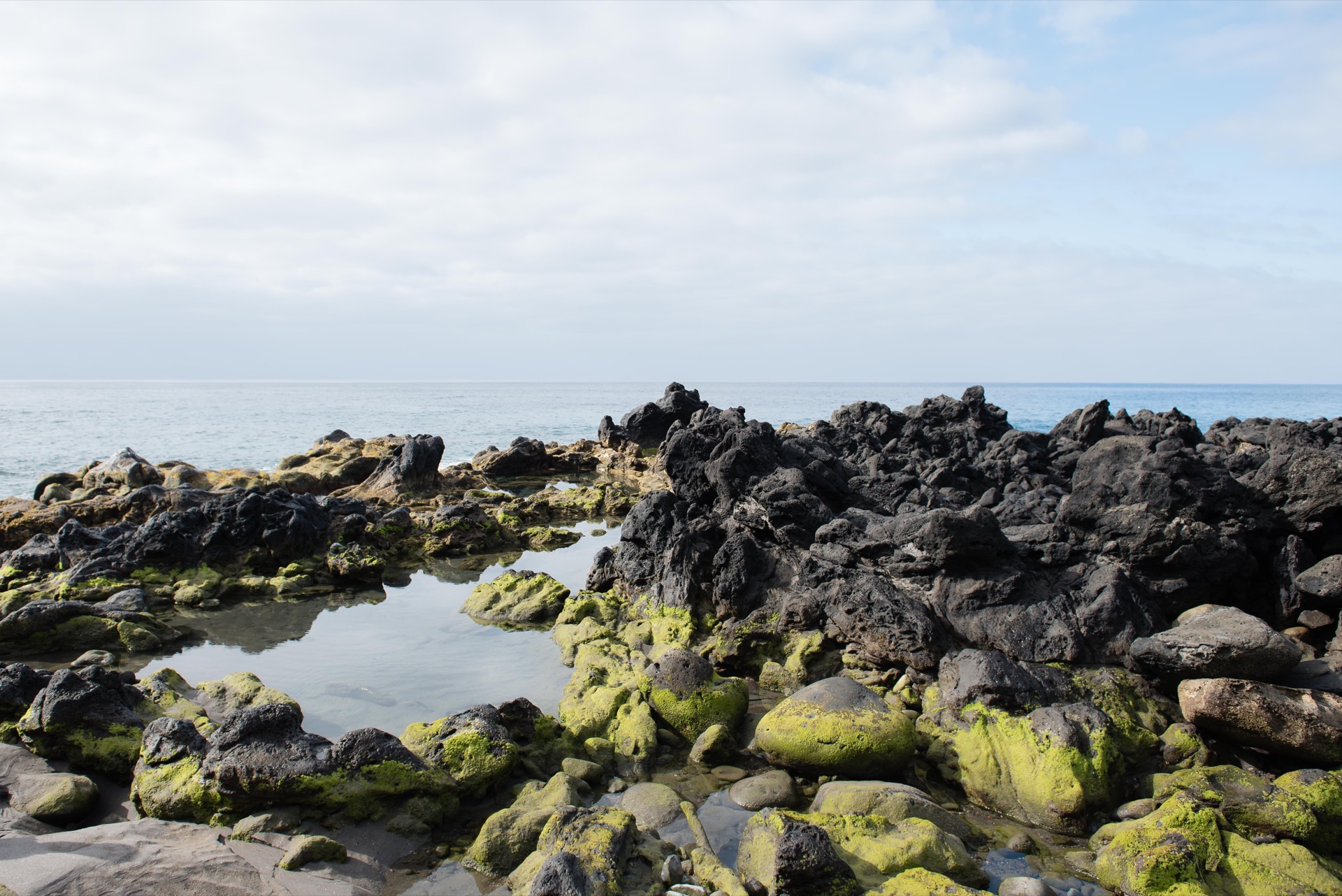 More lava pools.