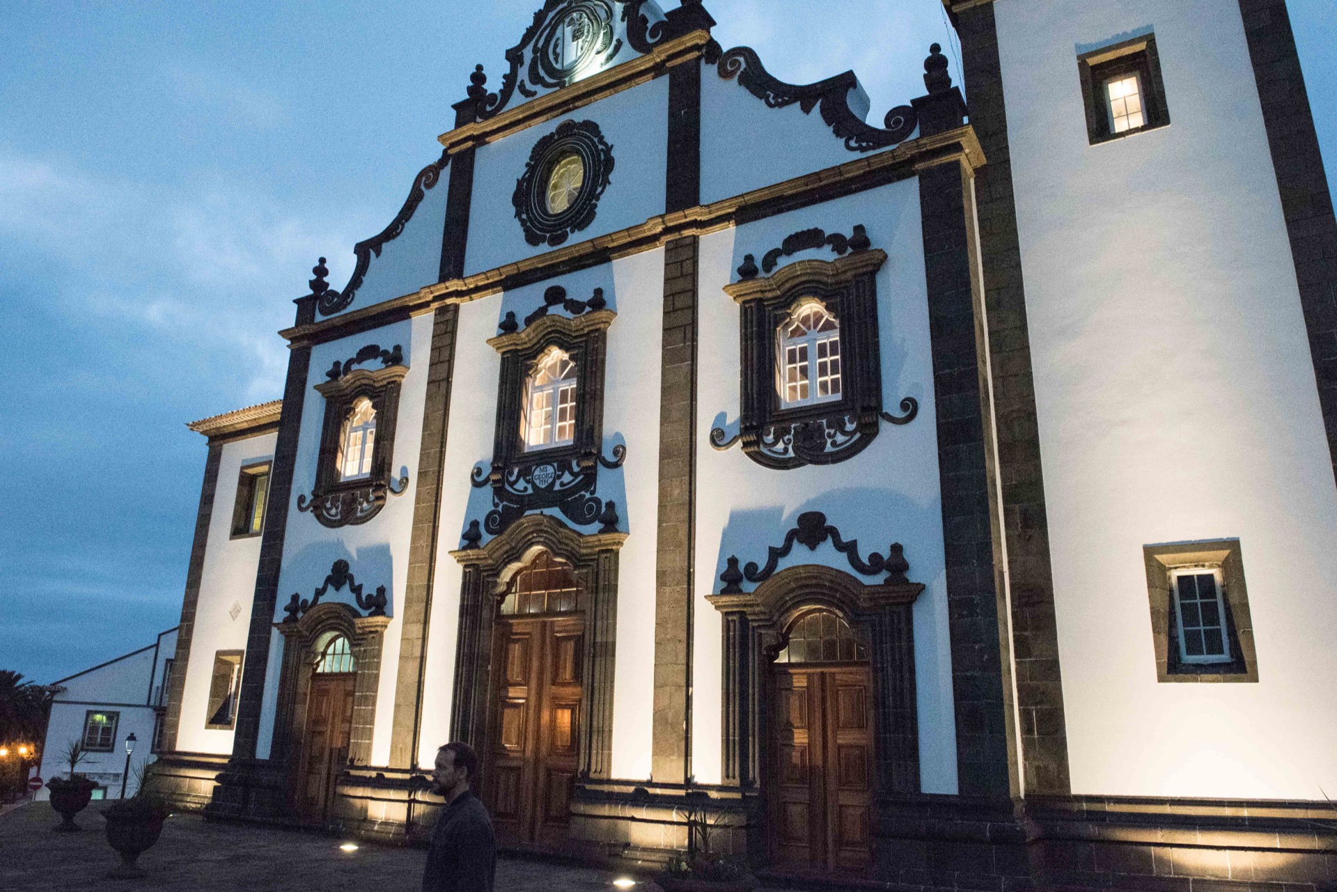 Church in the town of Nordeste, where we thought we’d find a restaurant but it was closed.