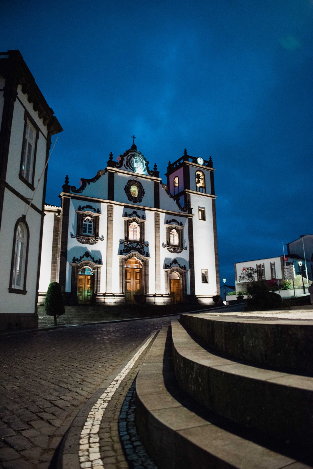 Eye catching church.